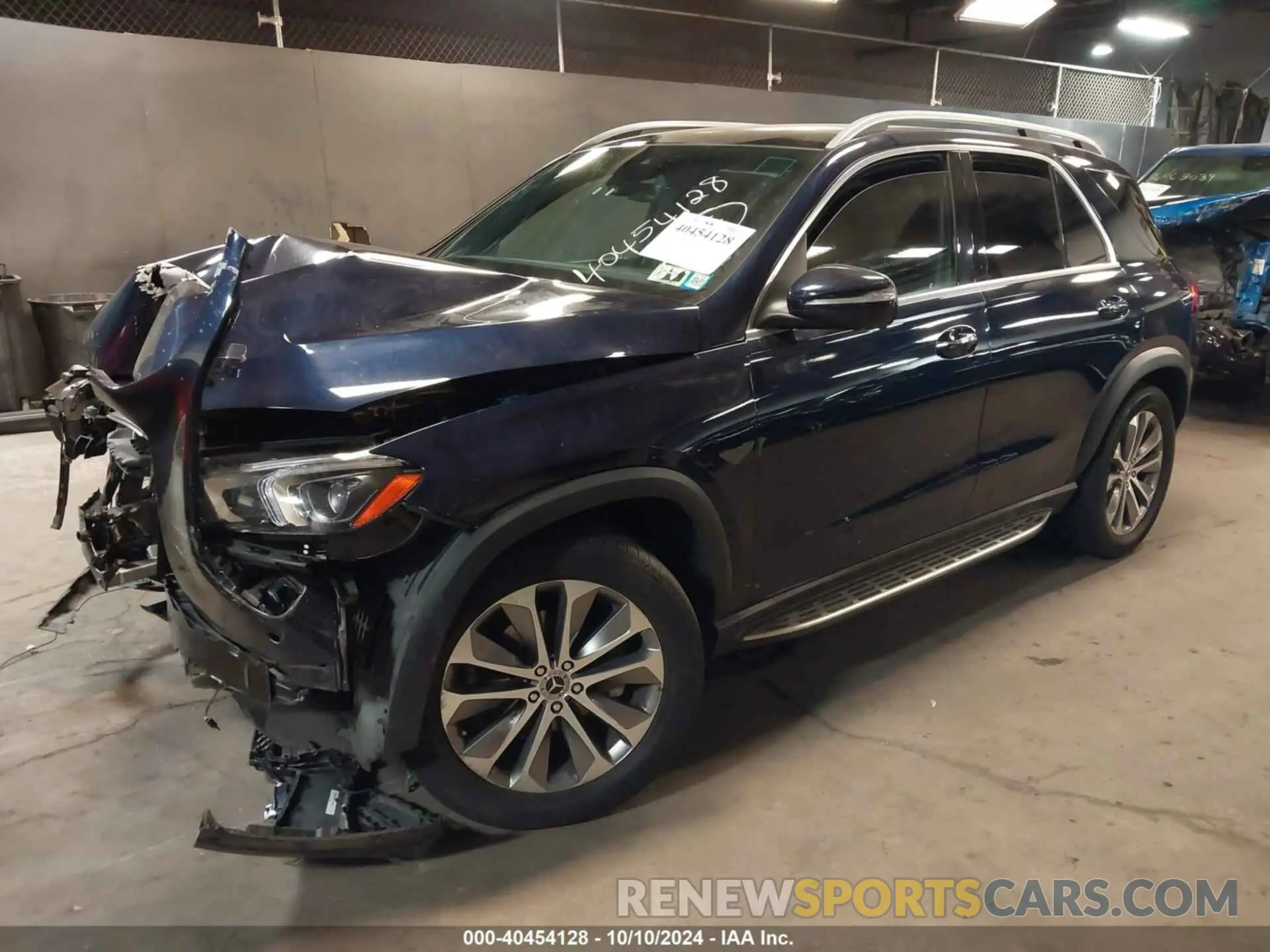 2 Photograph of a damaged car 4JGFB4KB1MA401014 MERCEDES-BENZ GLE 350 2021