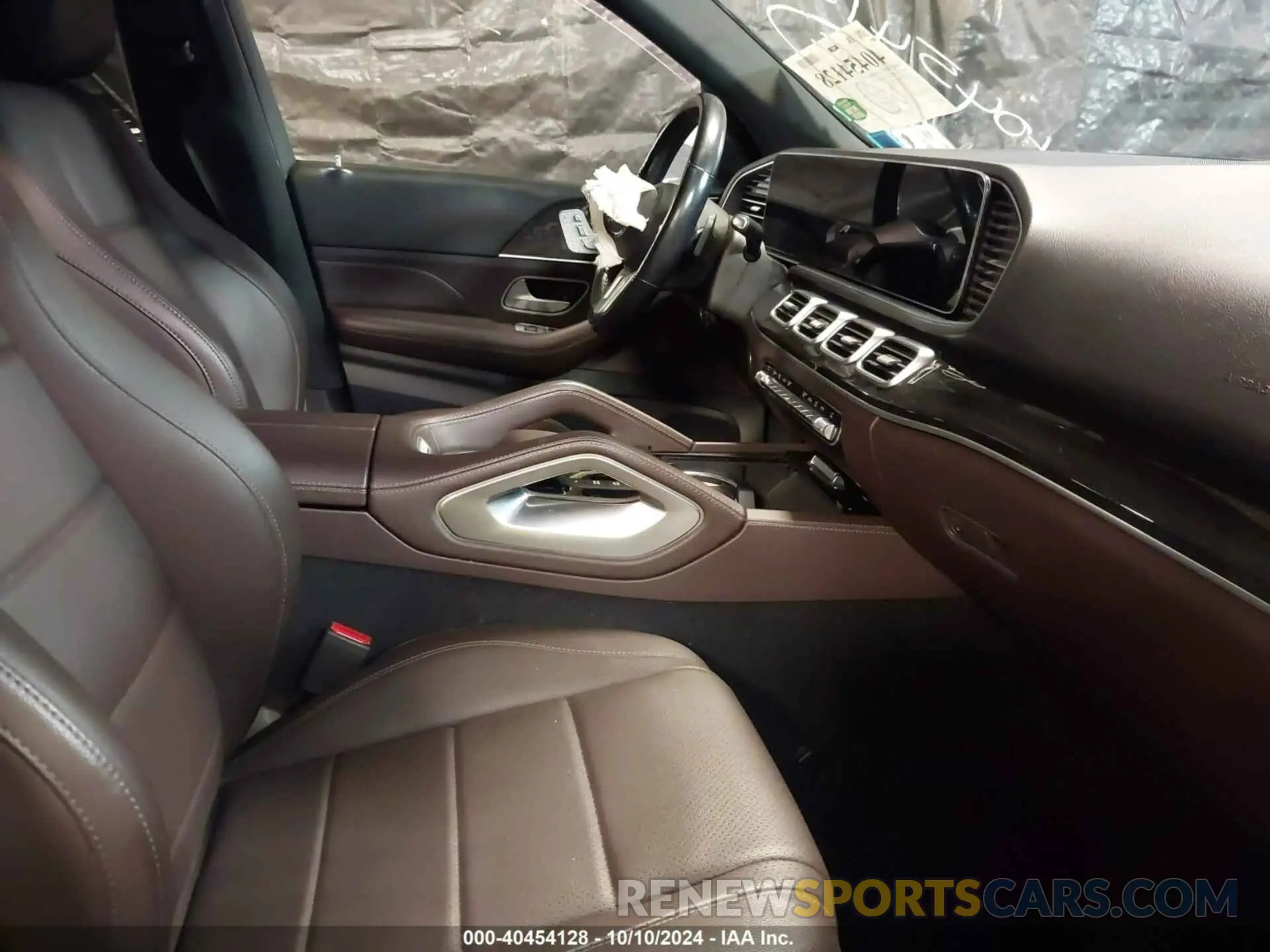 5 Photograph of a damaged car 4JGFB4KB1MA401014 MERCEDES-BENZ GLE 350 2021