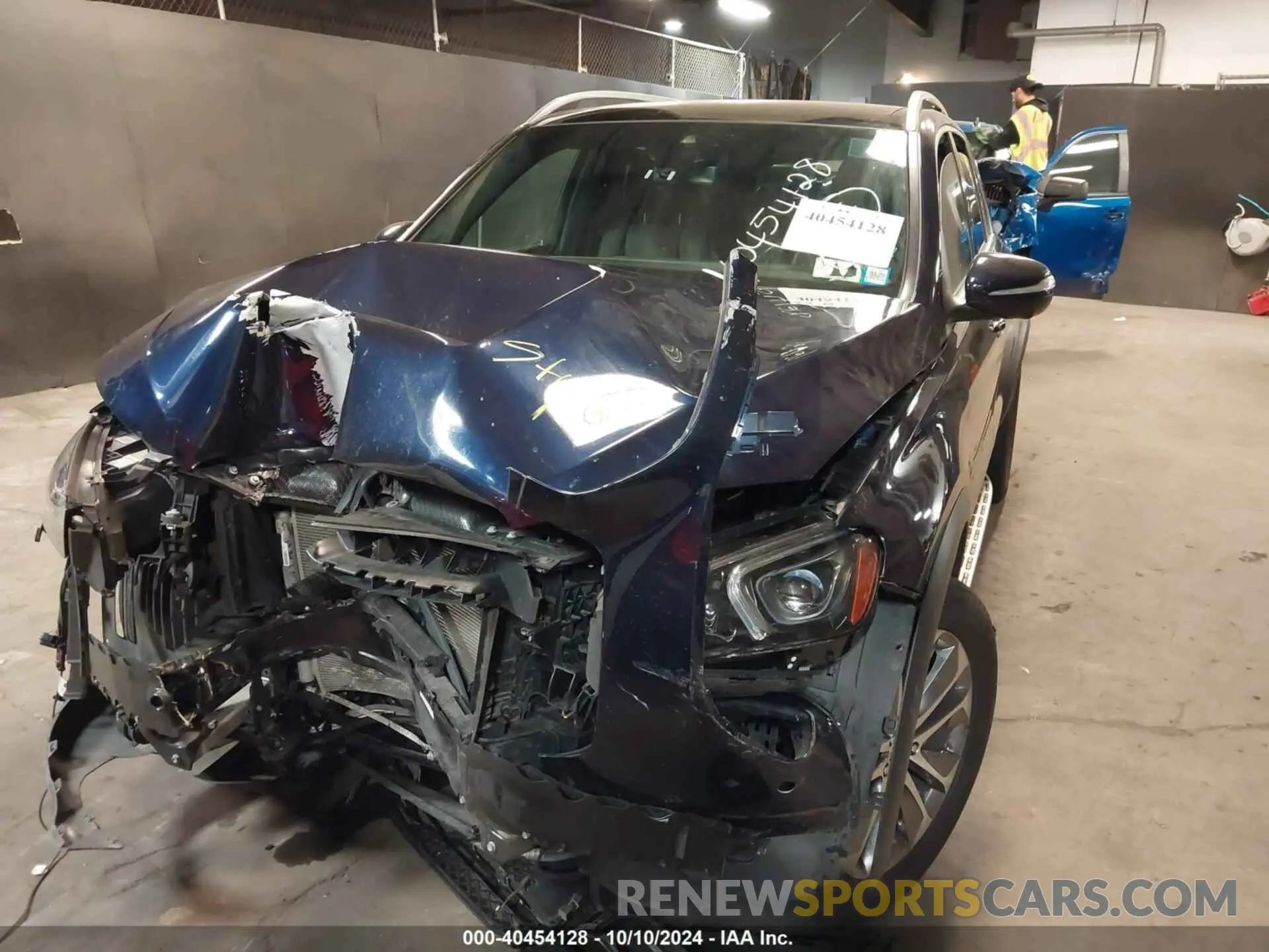 6 Photograph of a damaged car 4JGFB4KB1MA401014 MERCEDES-BENZ GLE 350 2021