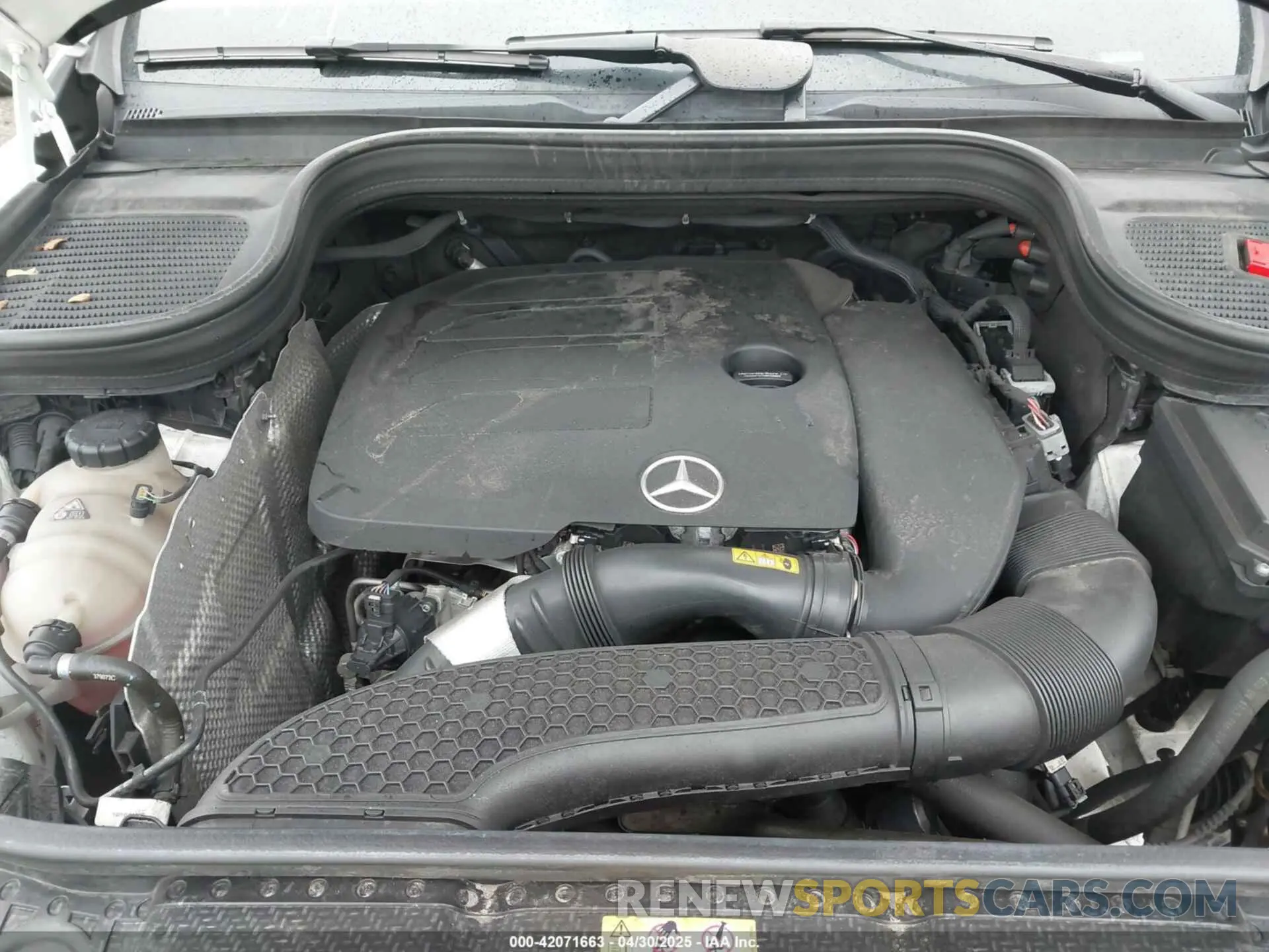 10 Photograph of a damaged car 4JGFB4KB5MA328147 MERCEDES-BENZ GLE 350 2021
