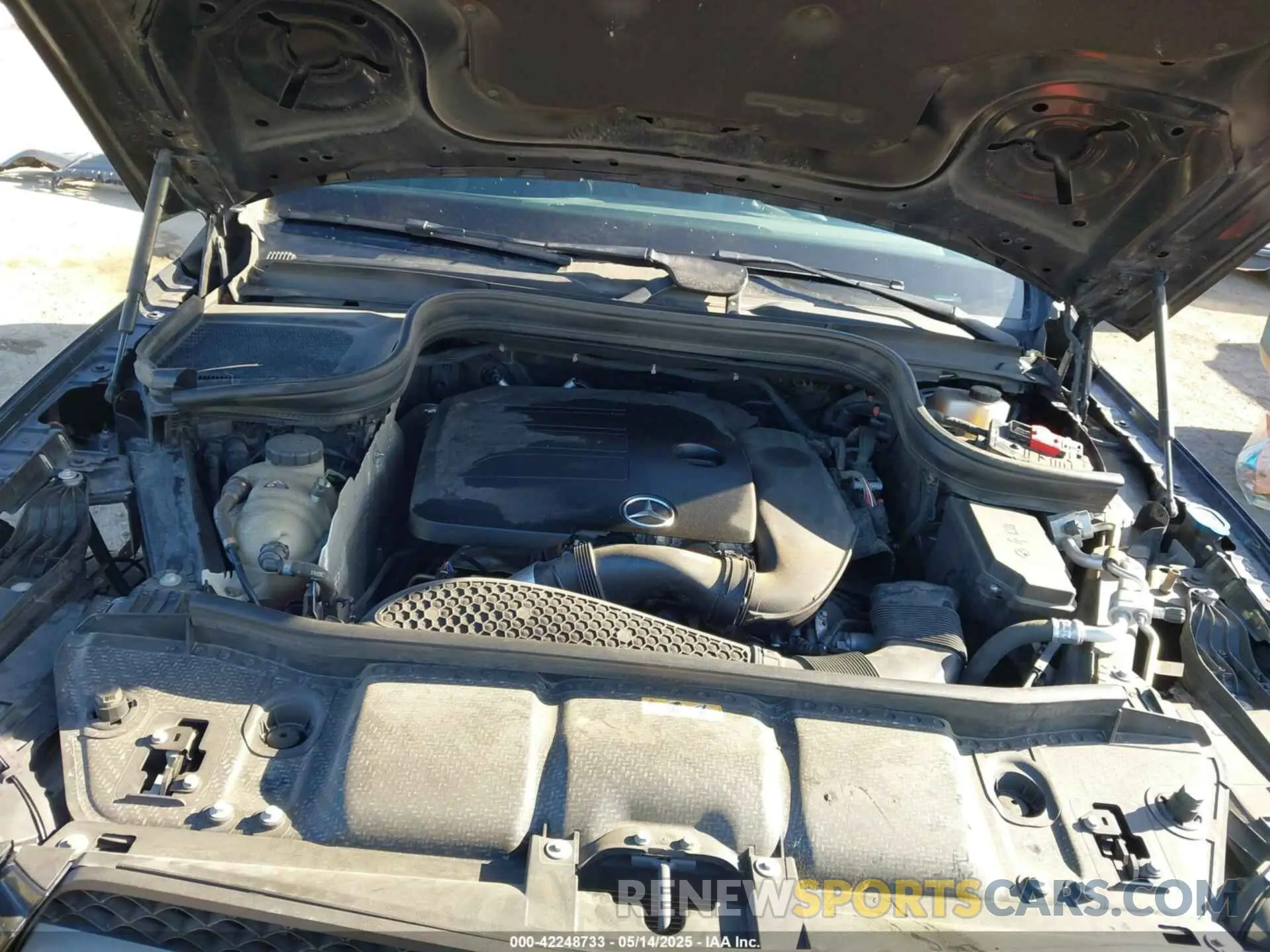 10 Фотография поврежденного автомобиля 4JGFB4KB6MA517437 MERCEDES-BENZ GLE 350 2021
