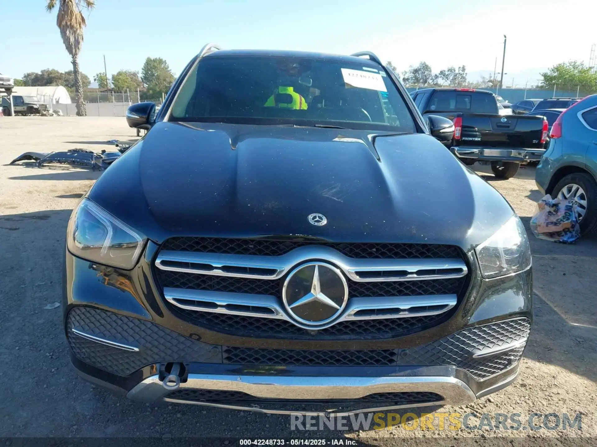 12 Фотография поврежденного автомобиля 4JGFB4KB6MA517437 MERCEDES-BENZ GLE 350 2021