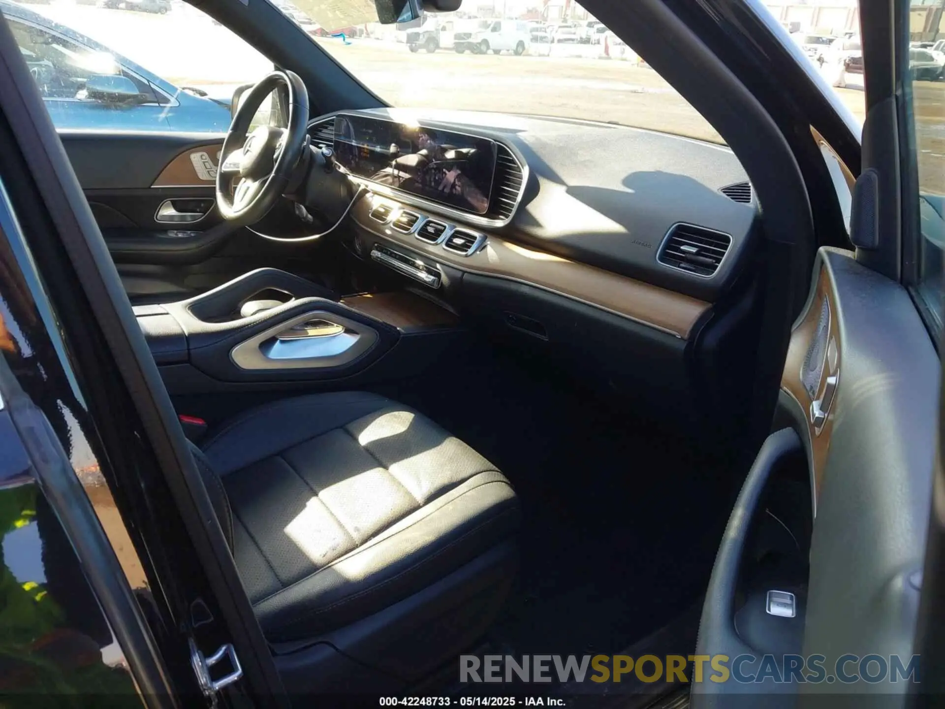 5 Фотография поврежденного автомобиля 4JGFB4KB6MA517437 MERCEDES-BENZ GLE 350 2021