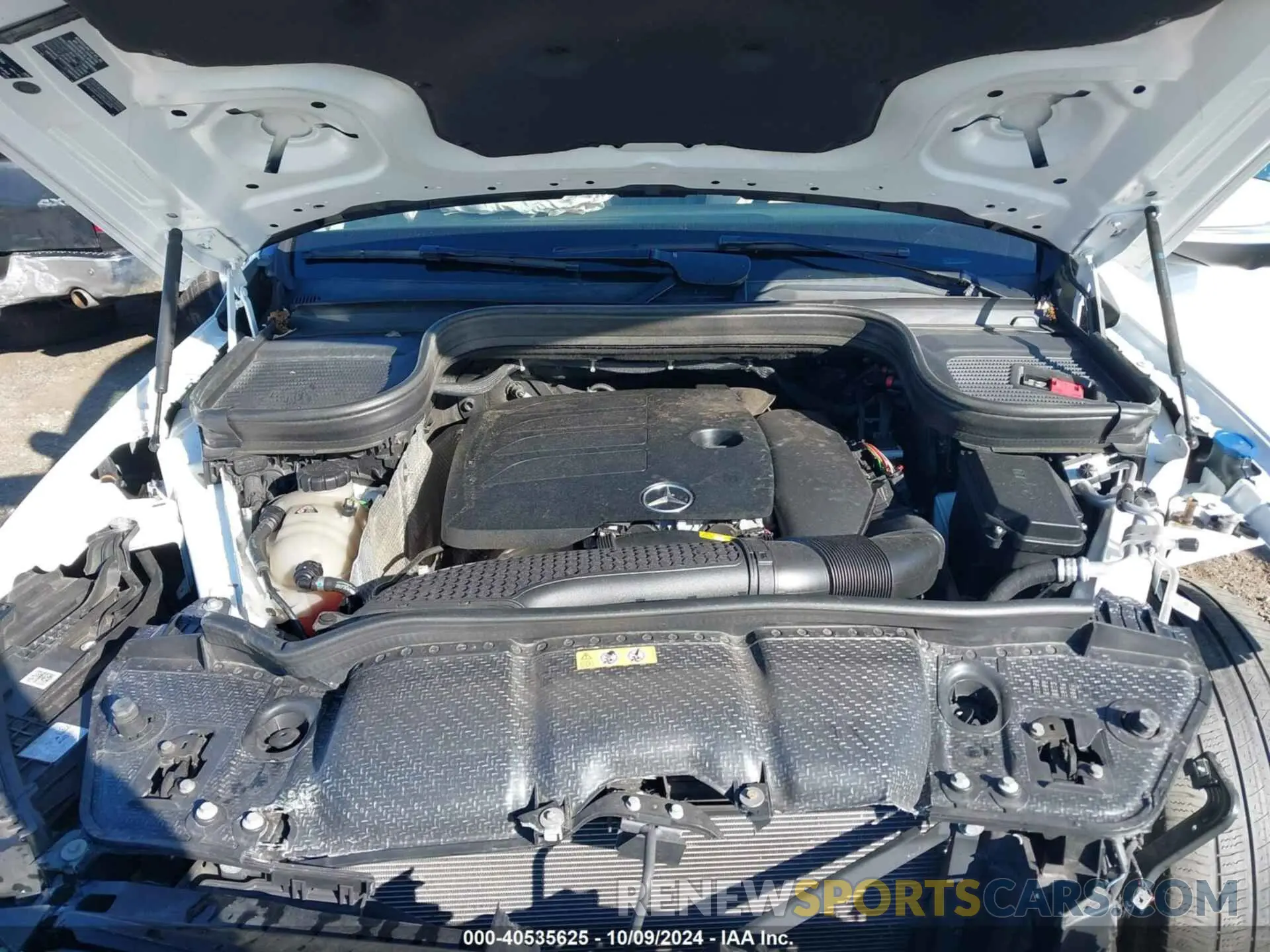 10 Photograph of a damaged car 4JGFB4KB6MA520273 MERCEDES-BENZ GLE 350 2021