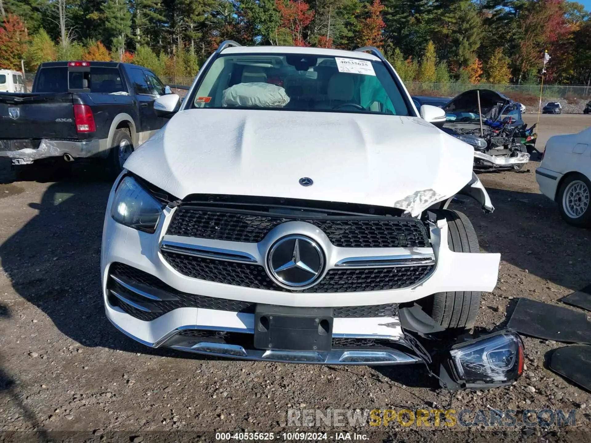 13 Photograph of a damaged car 4JGFB4KB6MA520273 MERCEDES-BENZ GLE 350 2021