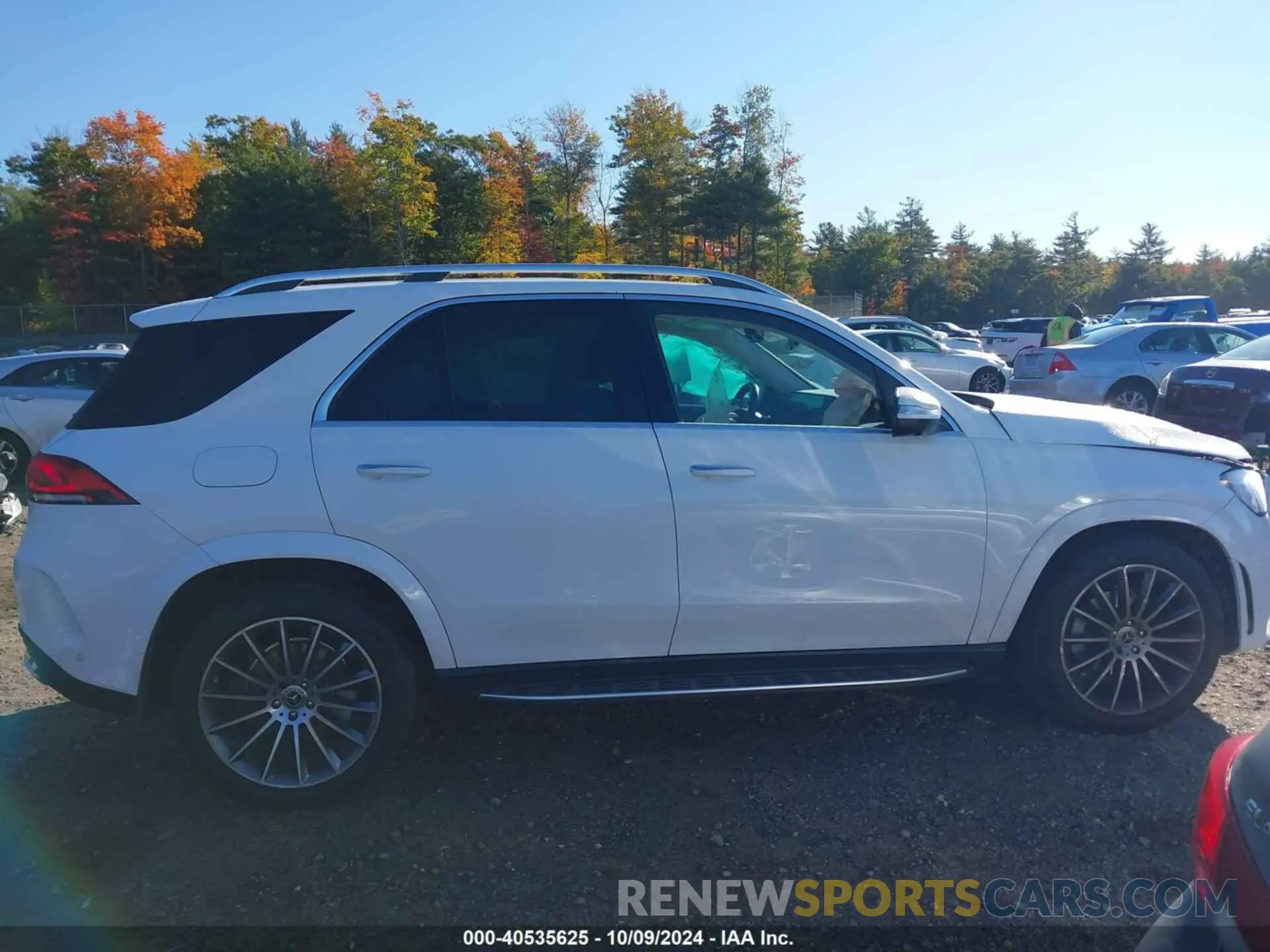 14 Photograph of a damaged car 4JGFB4KB6MA520273 MERCEDES-BENZ GLE 350 2021