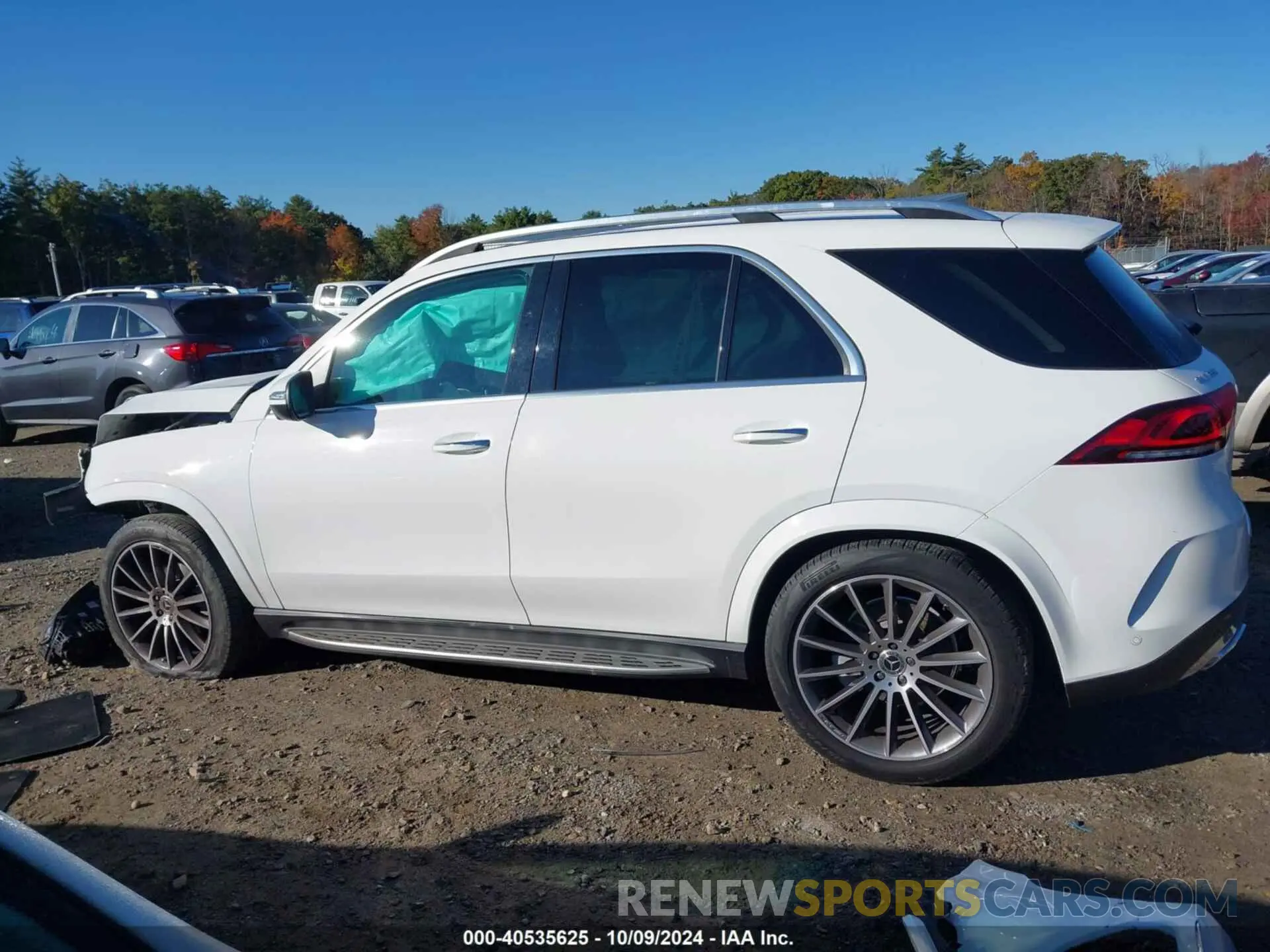 15 Photograph of a damaged car 4JGFB4KB6MA520273 MERCEDES-BENZ GLE 350 2021