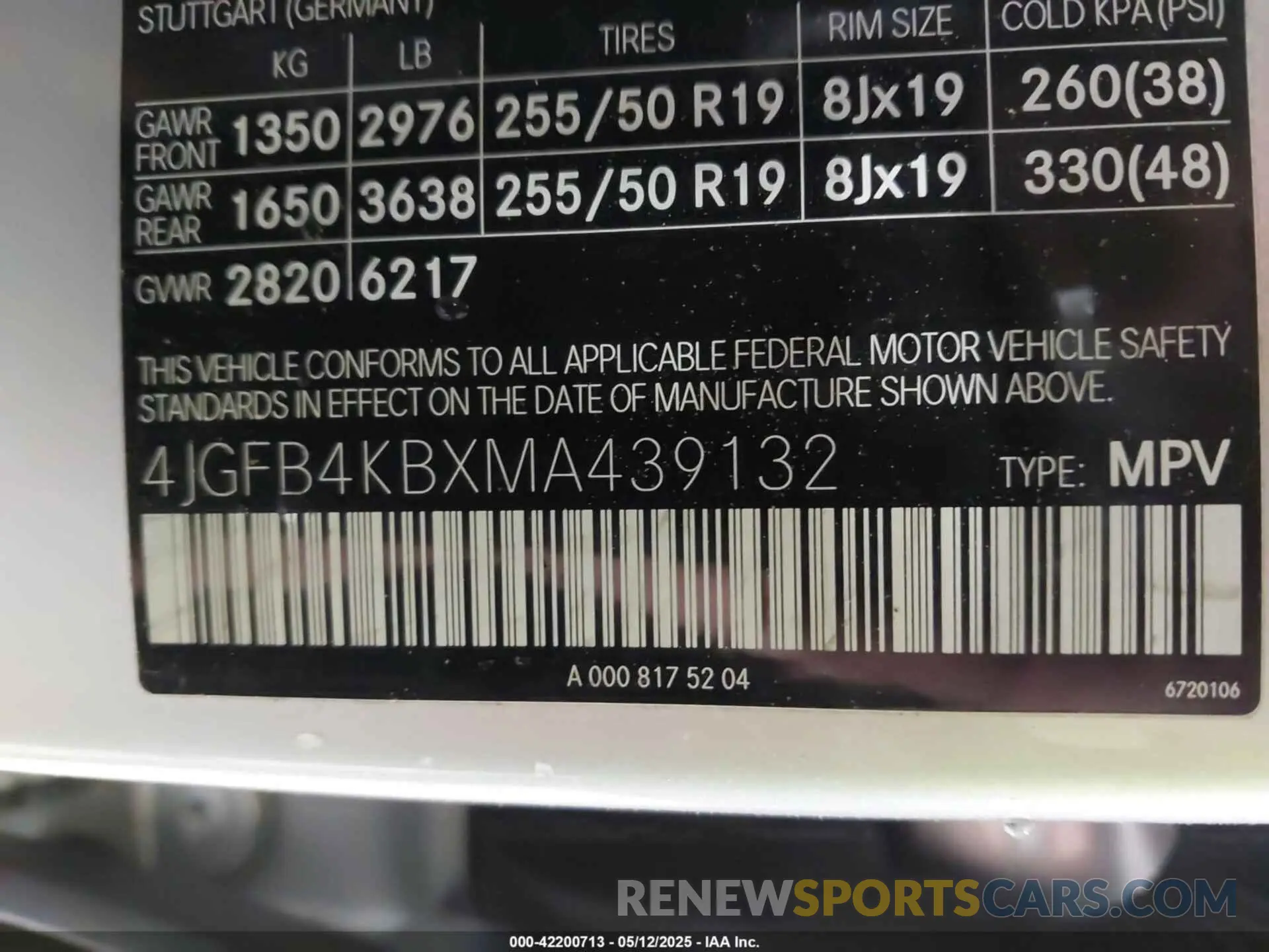 9 Photograph of a damaged car 4JGFB4KBXMA439132 MERCEDES-BENZ GLE 350 2021