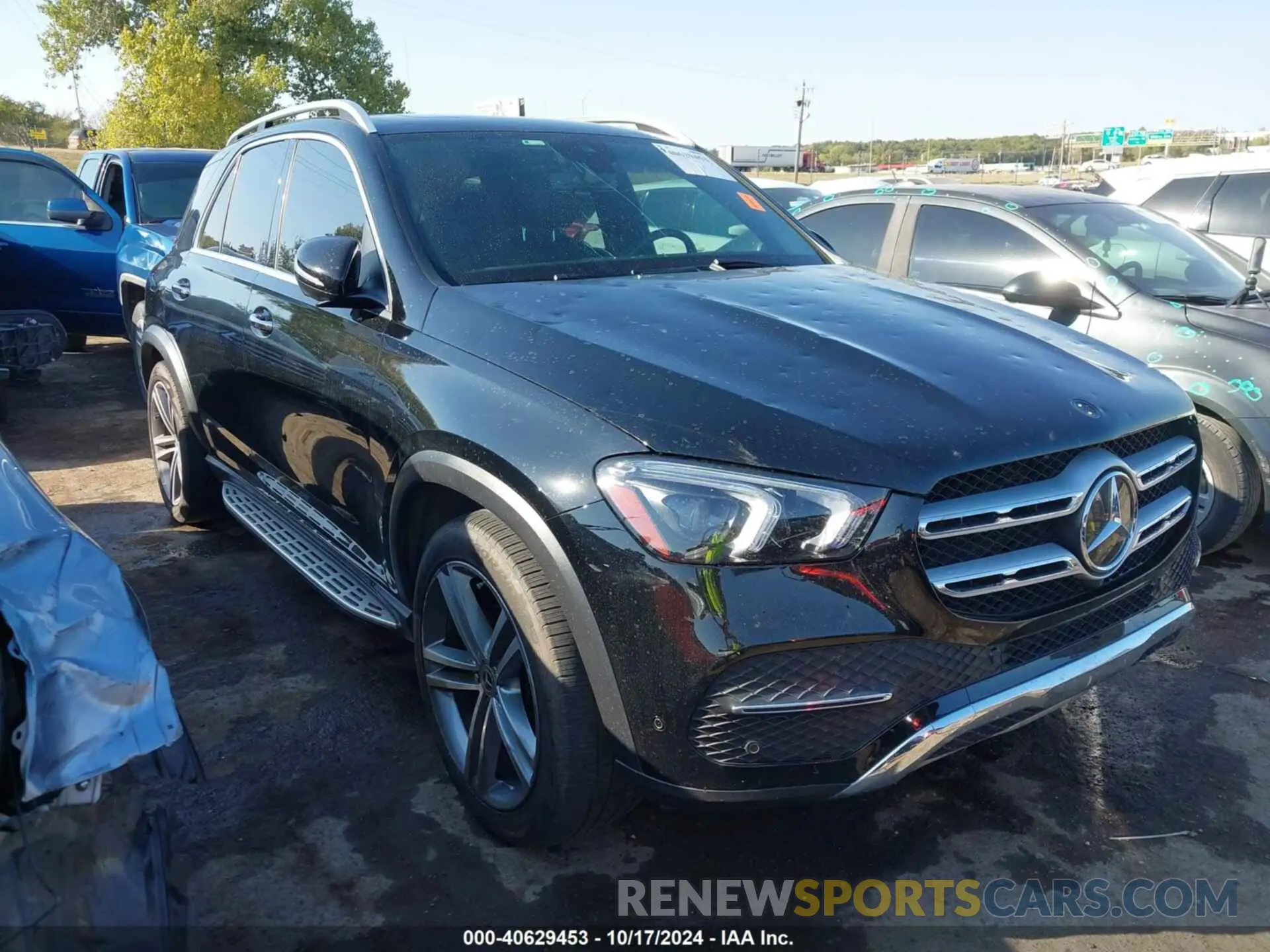 1 Photograph of a damaged car 4JGFB4KE2MA532656 MERCEDES-BENZ GLE 350 2021