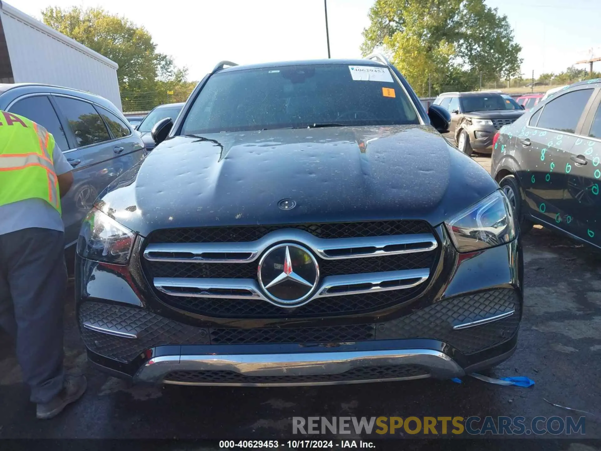 12 Photograph of a damaged car 4JGFB4KE2MA532656 MERCEDES-BENZ GLE 350 2021