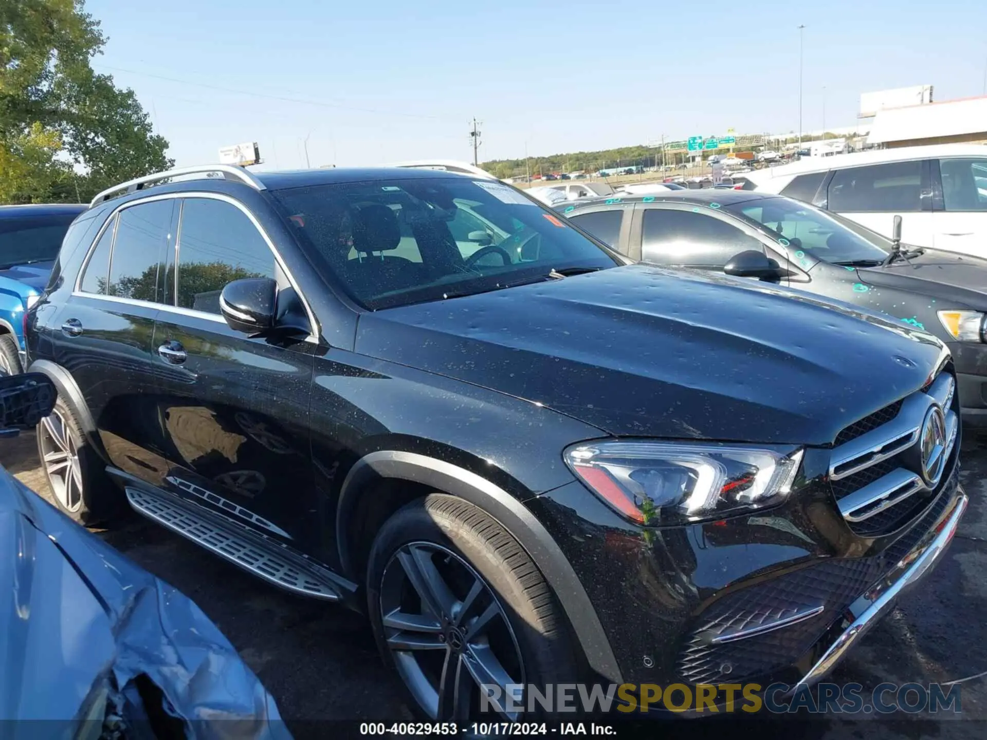 13 Photograph of a damaged car 4JGFB4KE2MA532656 MERCEDES-BENZ GLE 350 2021