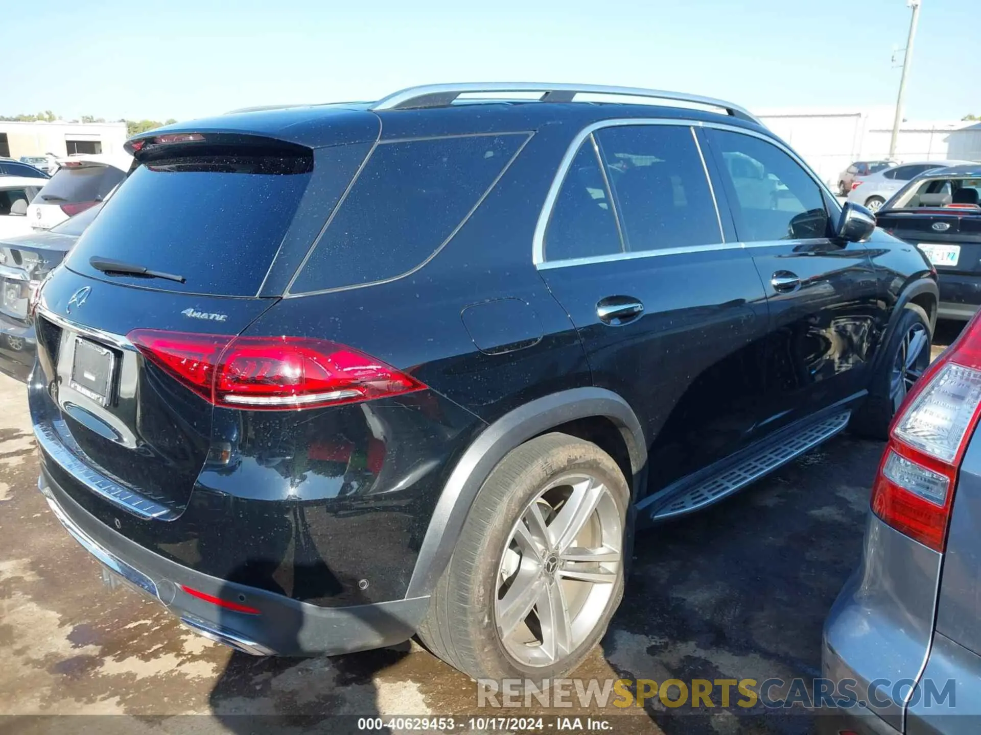 4 Photograph of a damaged car 4JGFB4KE2MA532656 MERCEDES-BENZ GLE 350 2021