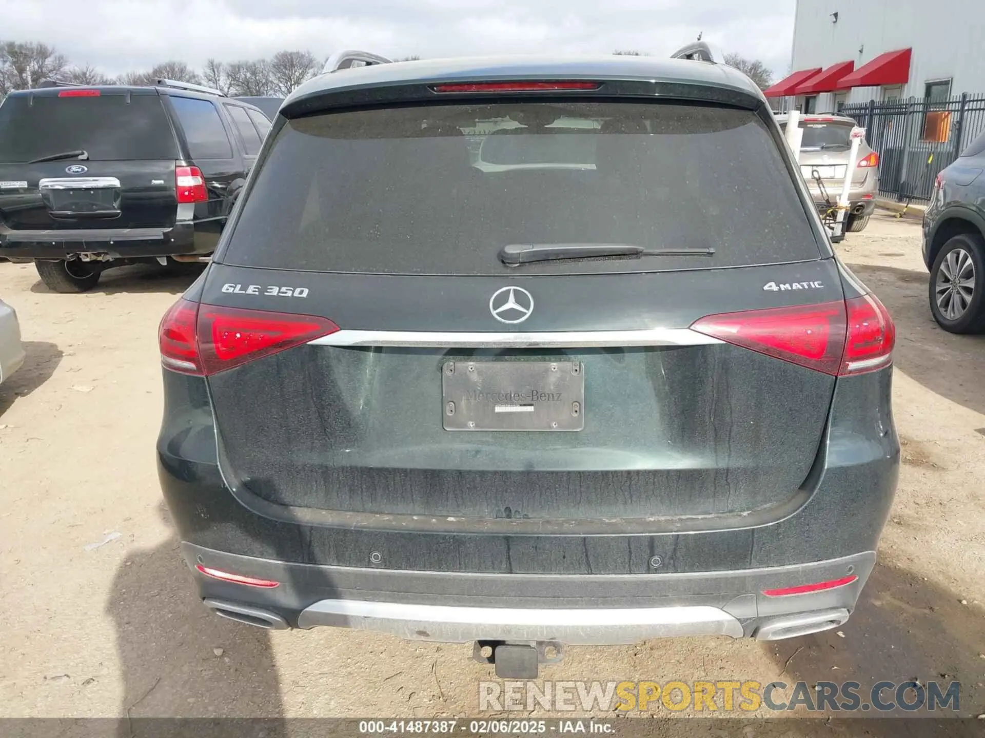 17 Фотография поврежденного автомобиля 4JGFB4KEXMA444034 MERCEDES-BENZ GLE 350 2021