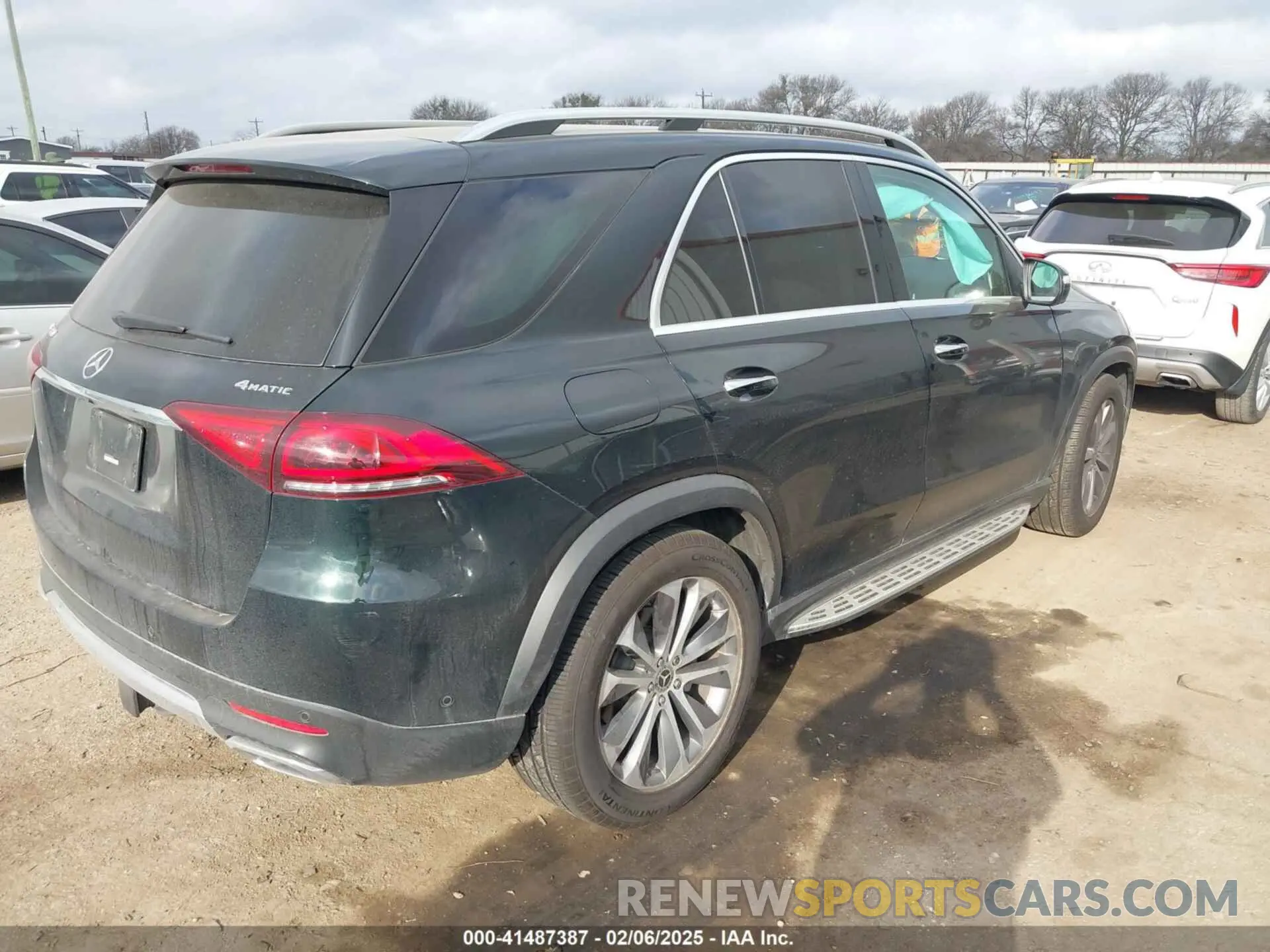 4 Фотография поврежденного автомобиля 4JGFB4KEXMA444034 MERCEDES-BENZ GLE 350 2021