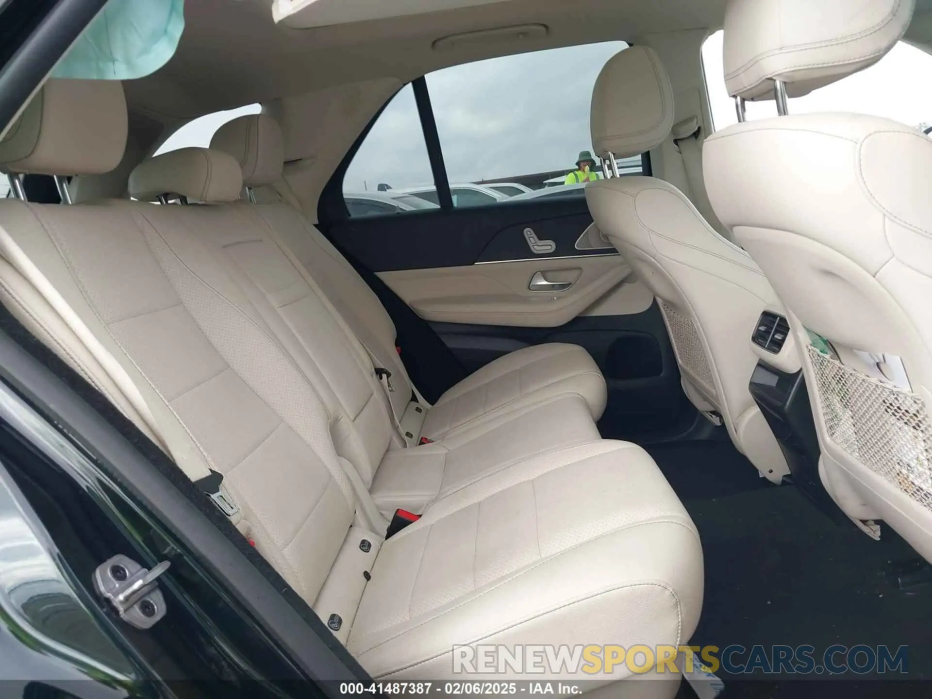 8 Фотография поврежденного автомобиля 4JGFB4KEXMA444034 MERCEDES-BENZ GLE 350 2021