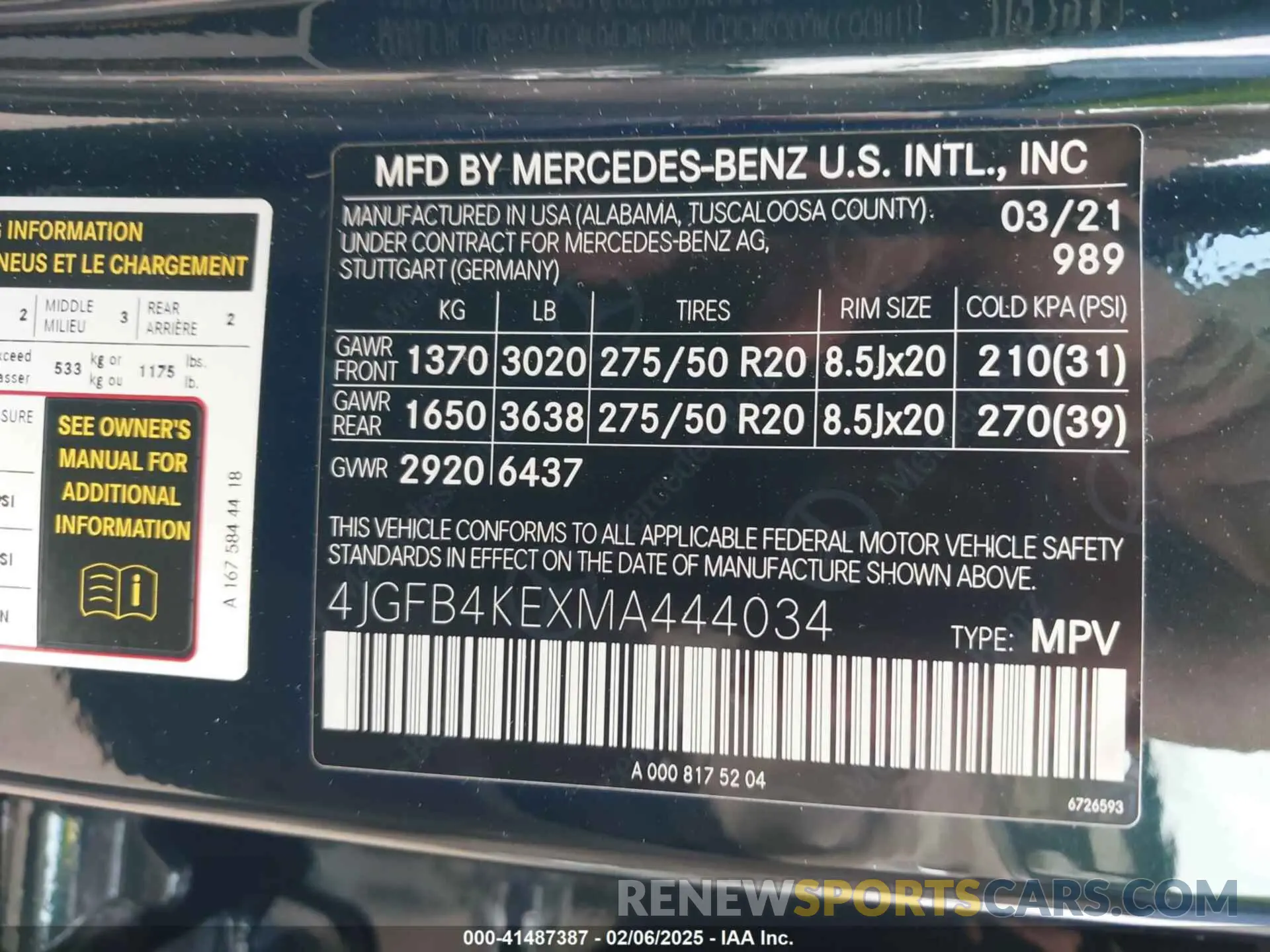 9 Фотография поврежденного автомобиля 4JGFB4KEXMA444034 MERCEDES-BENZ GLE 350 2021