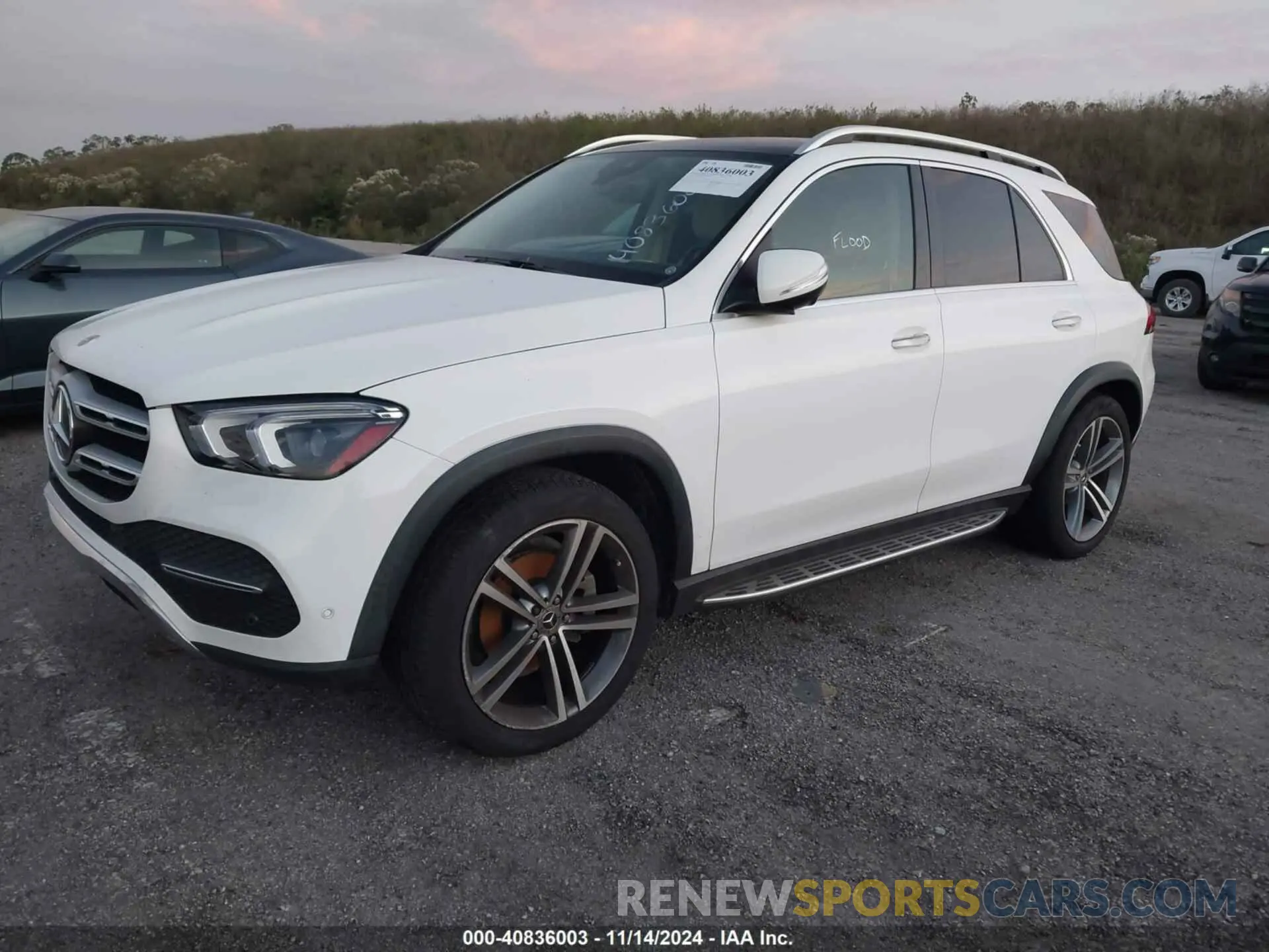 2 Фотография поврежденного автомобиля 4JGFB4JB1NA770538 MERCEDES-BENZ GLE 350 2022