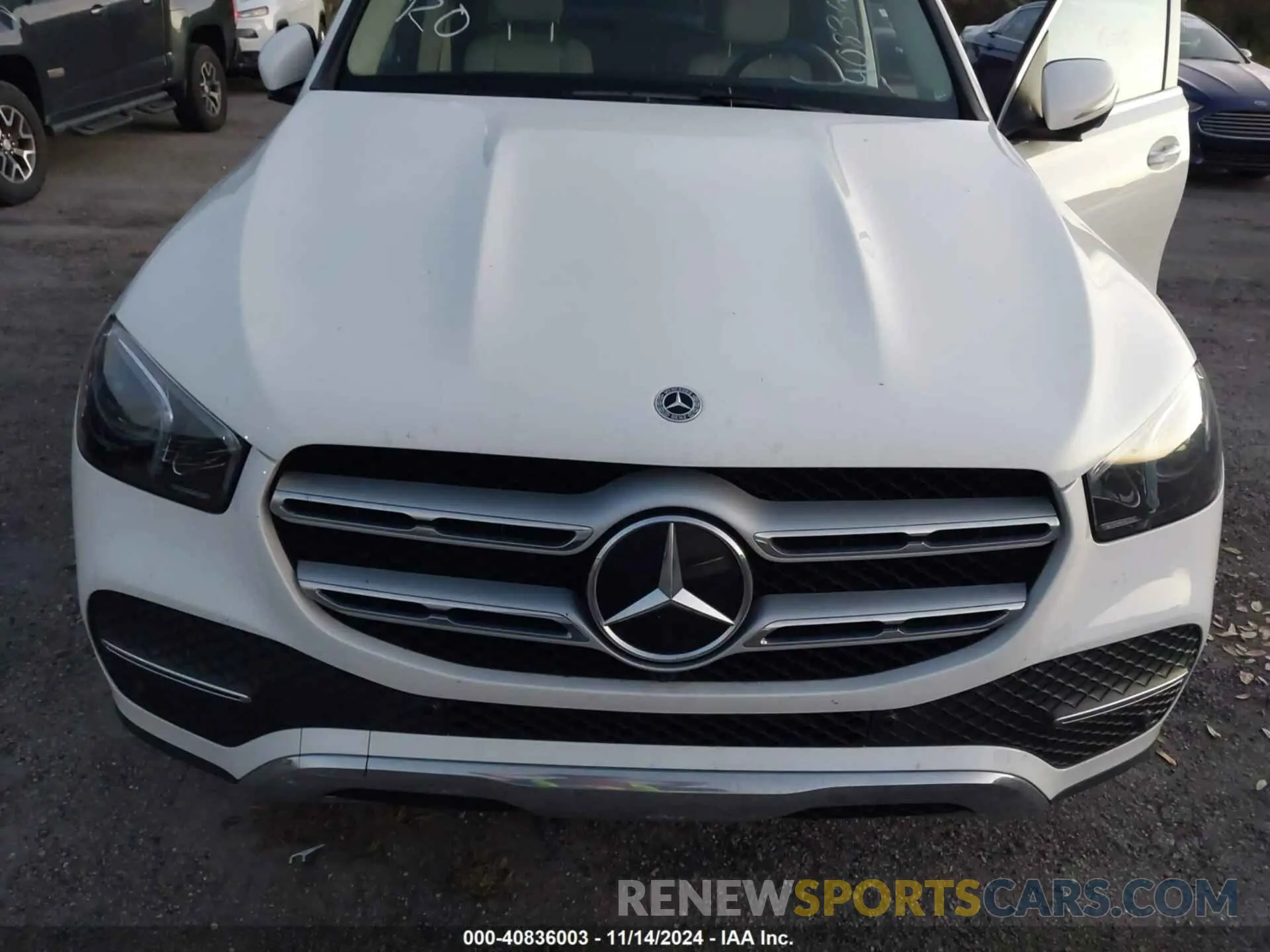 6 Фотография поврежденного автомобиля 4JGFB4JB1NA770538 MERCEDES-BENZ GLE 350 2022