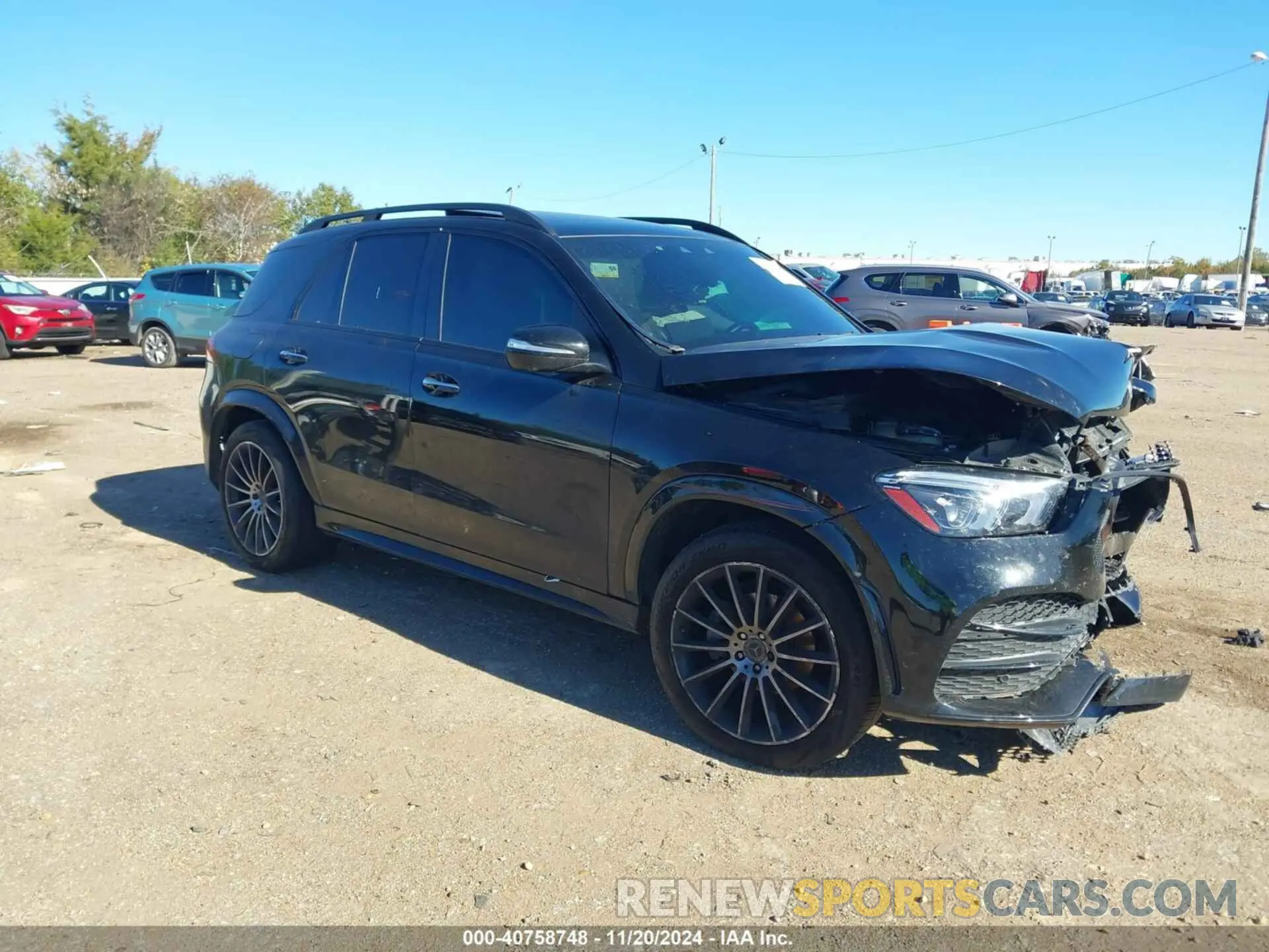1 Фотография поврежденного автомобиля 4JGFB4JB4NA736206 MERCEDES-BENZ GLE 350 2022