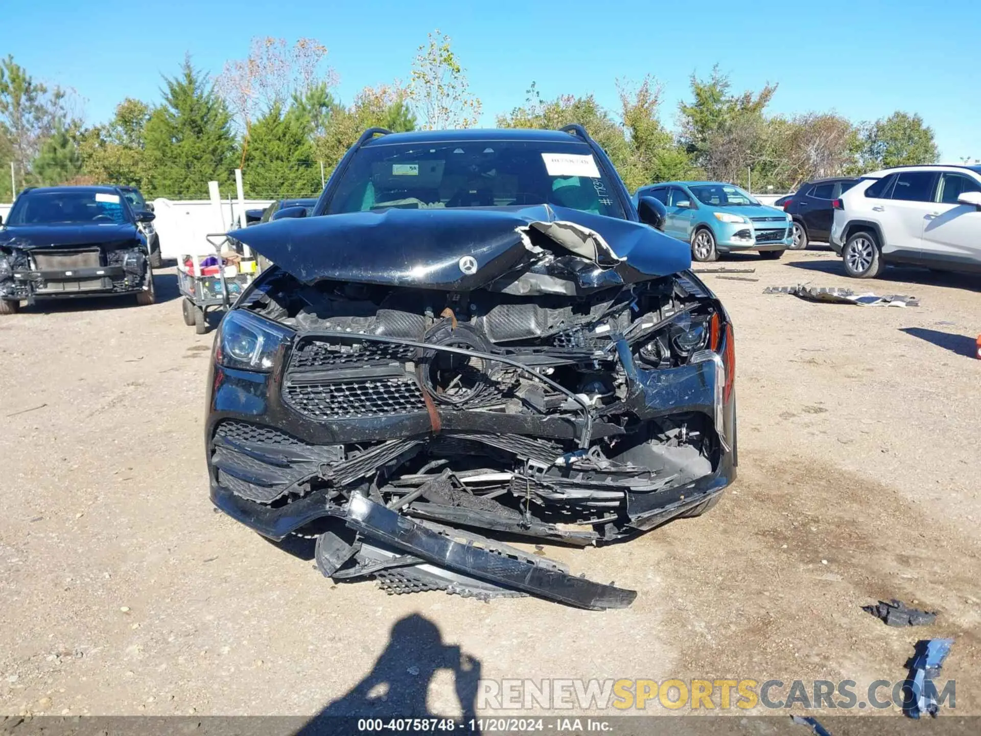12 Фотография поврежденного автомобиля 4JGFB4JB4NA736206 MERCEDES-BENZ GLE 350 2022