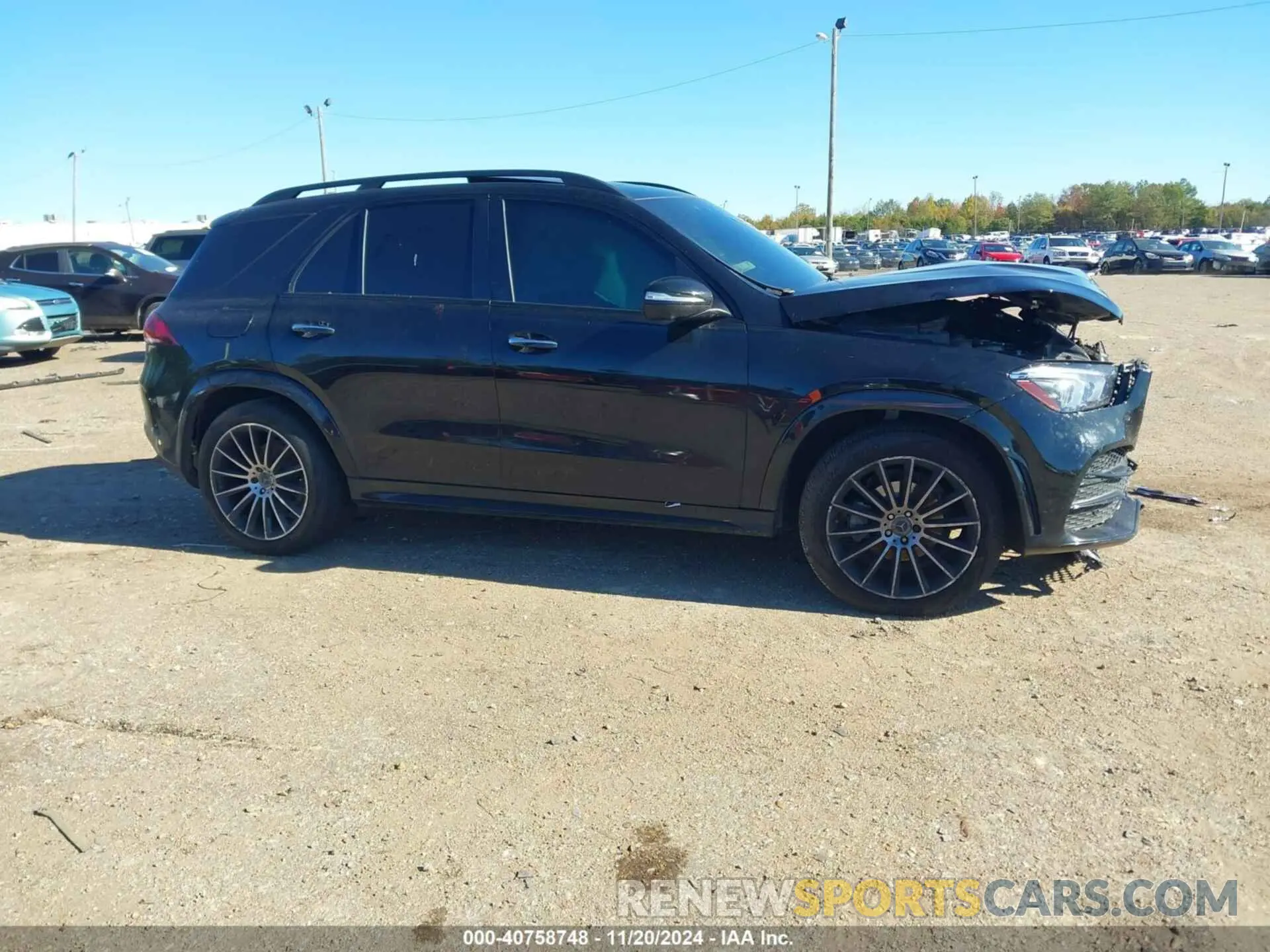 13 Фотография поврежденного автомобиля 4JGFB4JB4NA736206 MERCEDES-BENZ GLE 350 2022