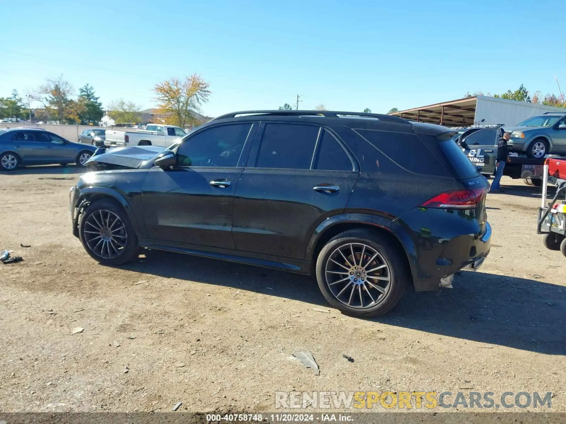 14 Фотография поврежденного автомобиля 4JGFB4JB4NA736206 MERCEDES-BENZ GLE 350 2022