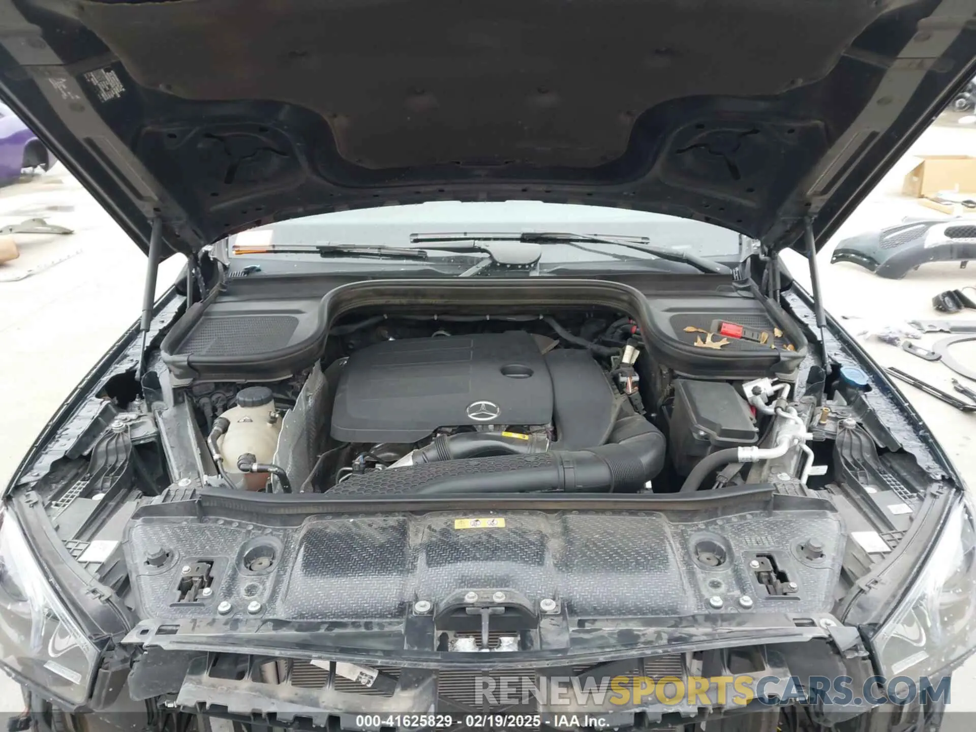 10 Фотография поврежденного автомобиля 4JGFB4JB5NA639970 MERCEDES-BENZ GLE 350 2022