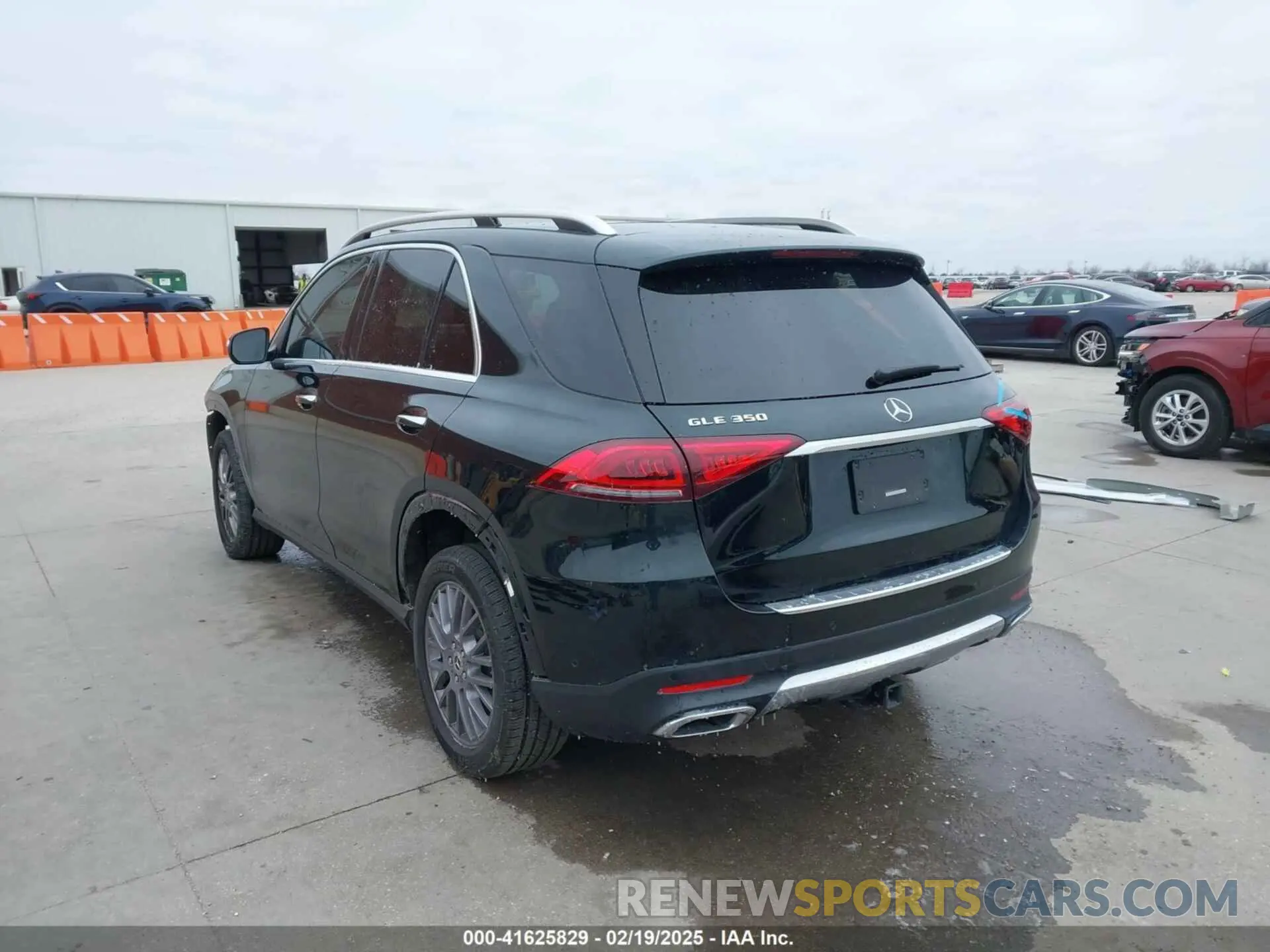 3 Фотография поврежденного автомобиля 4JGFB4JB5NA639970 MERCEDES-BENZ GLE 350 2022