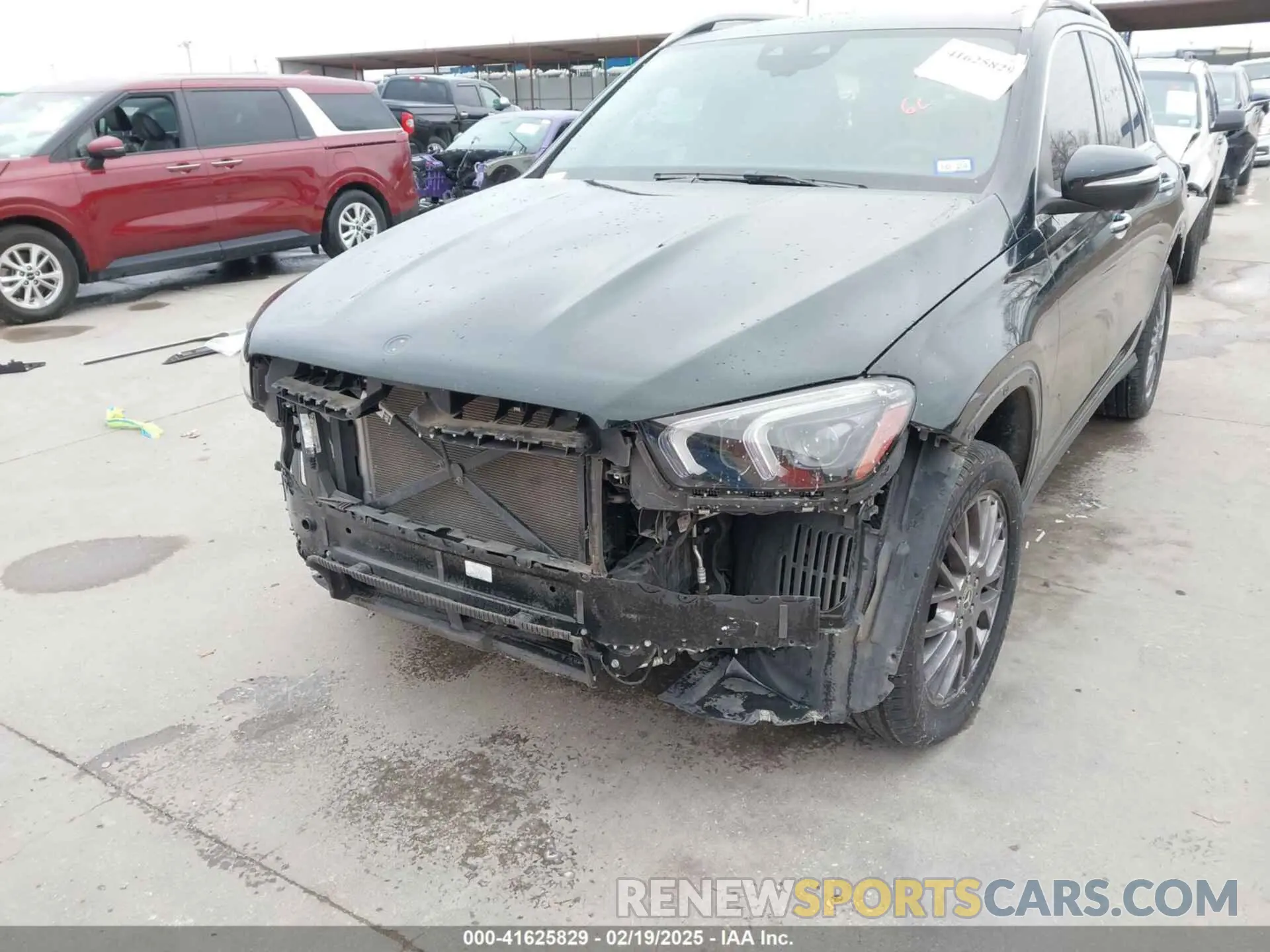 6 Фотография поврежденного автомобиля 4JGFB4JB5NA639970 MERCEDES-BENZ GLE 350 2022