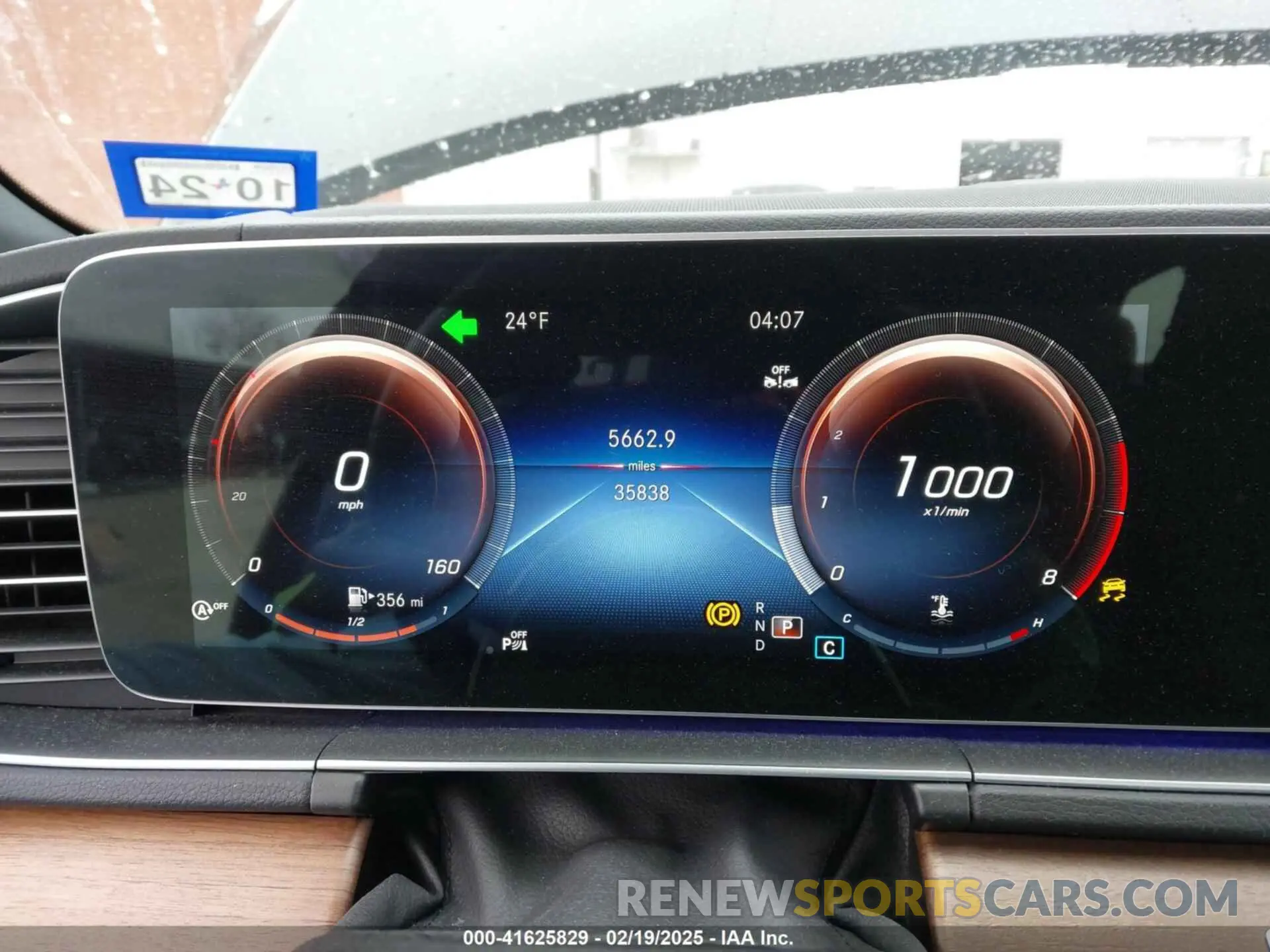 7 Фотография поврежденного автомобиля 4JGFB4JB5NA639970 MERCEDES-BENZ GLE 350 2022