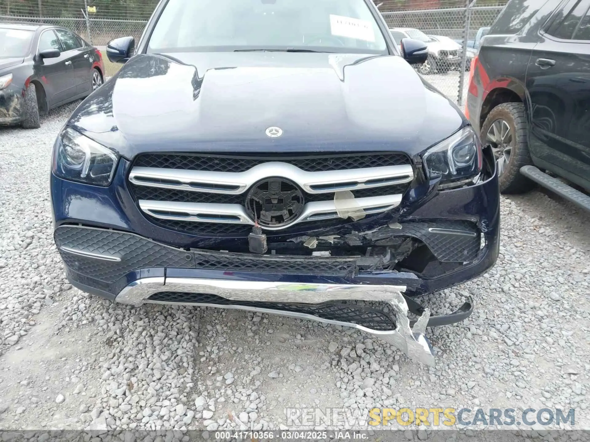 6 Photograph of a damaged car 4JGFB4JB5NA659586 MERCEDES-BENZ GLE 350 2022