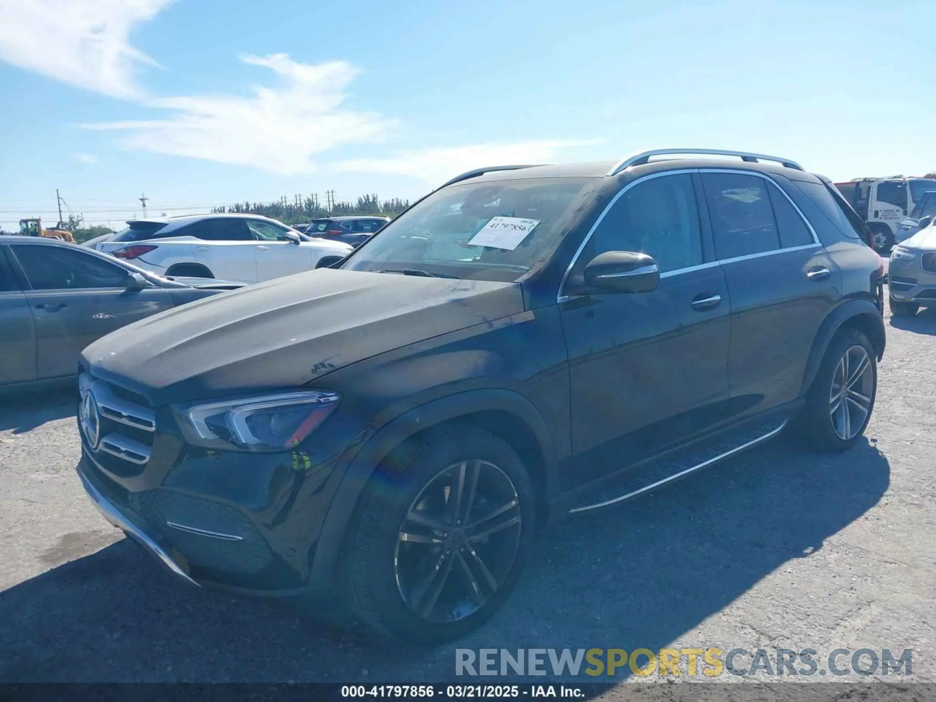 2 Фотография поврежденного автомобиля 4JGFB4JB5NA715798 MERCEDES-BENZ GLE 350 2022