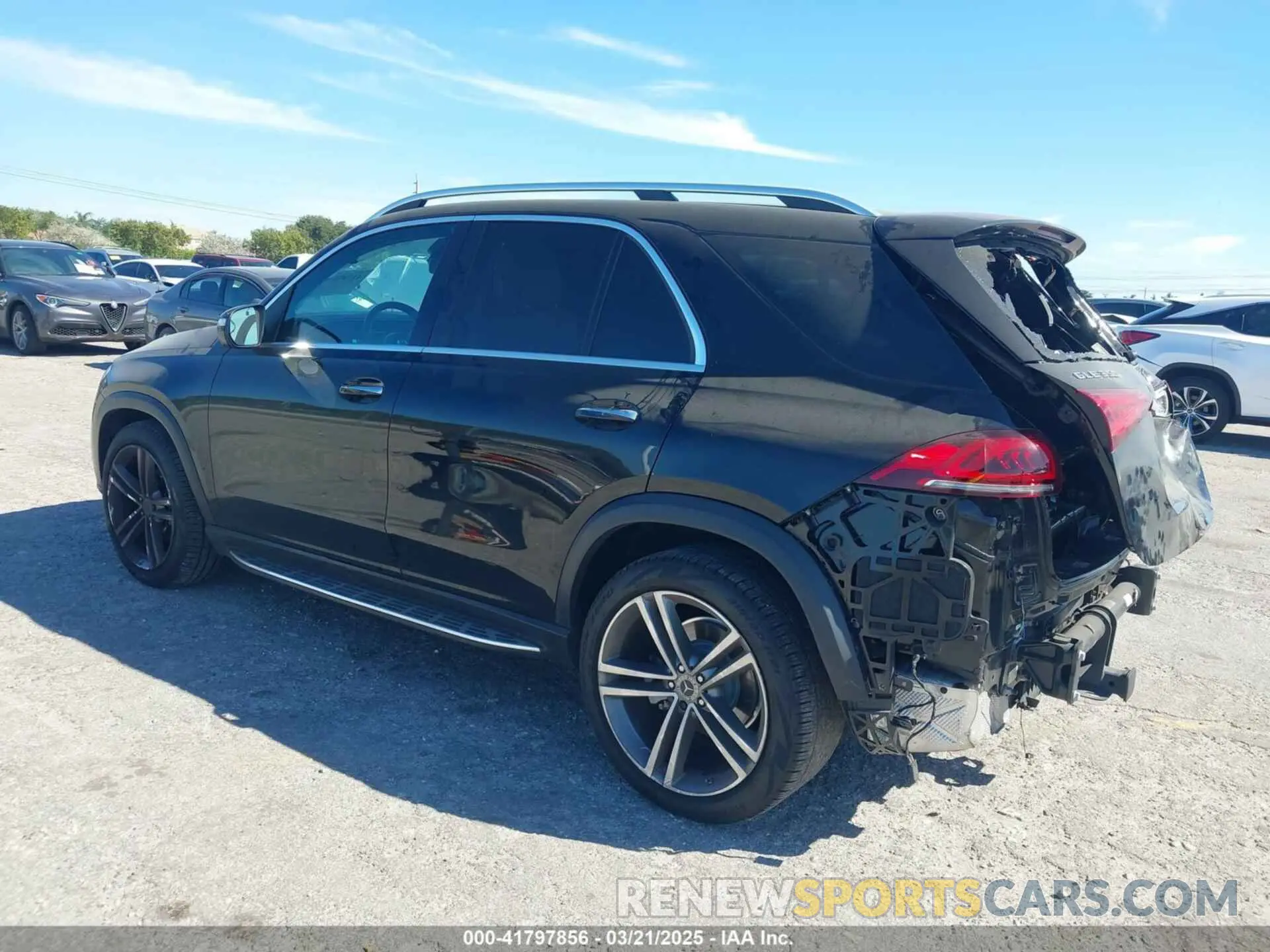 3 Фотография поврежденного автомобиля 4JGFB4JB5NA715798 MERCEDES-BENZ GLE 350 2022