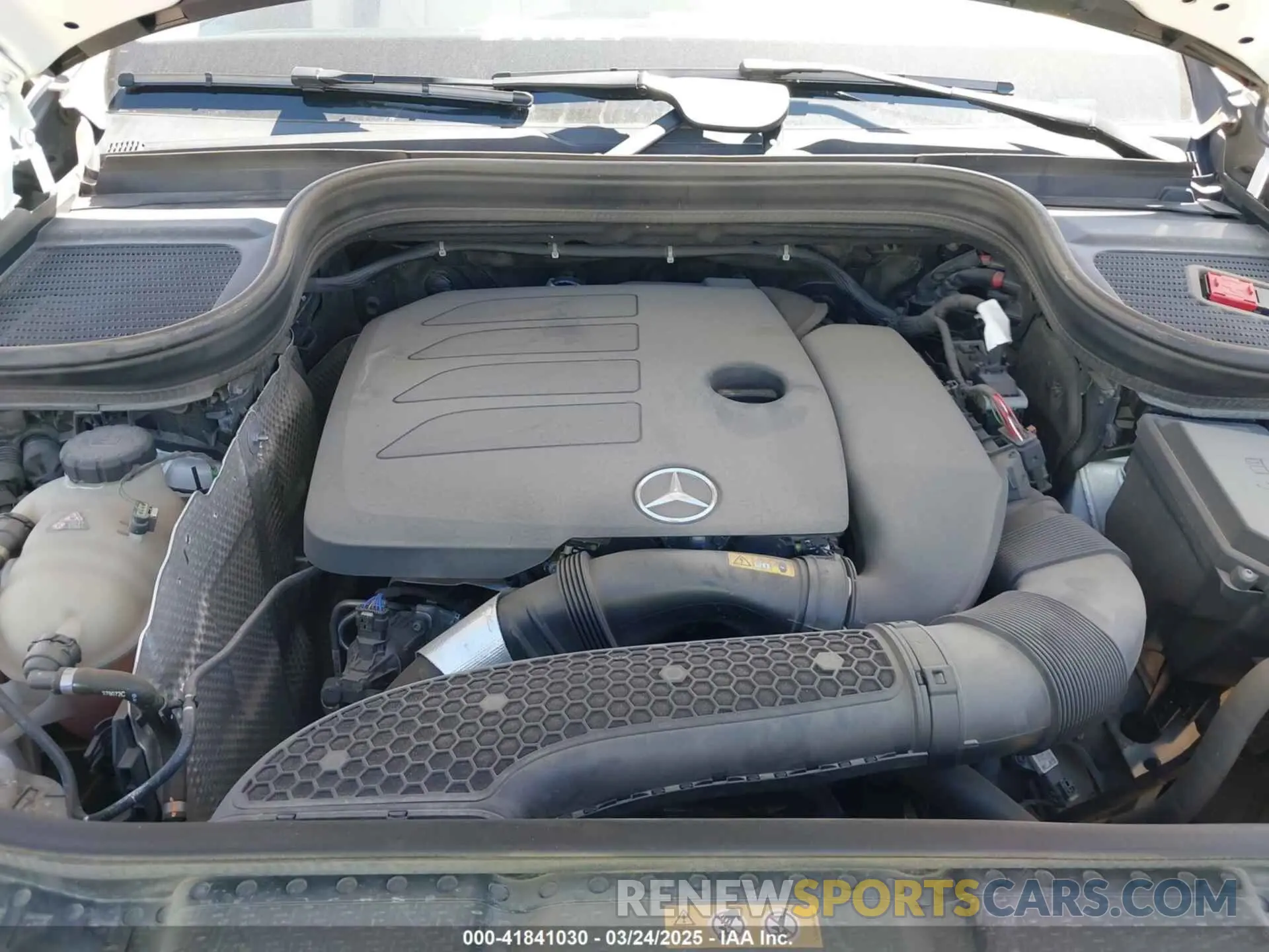 10 Photograph of a damaged car 4JGFB4JB7NA691861 MERCEDES-BENZ GLE 350 2022