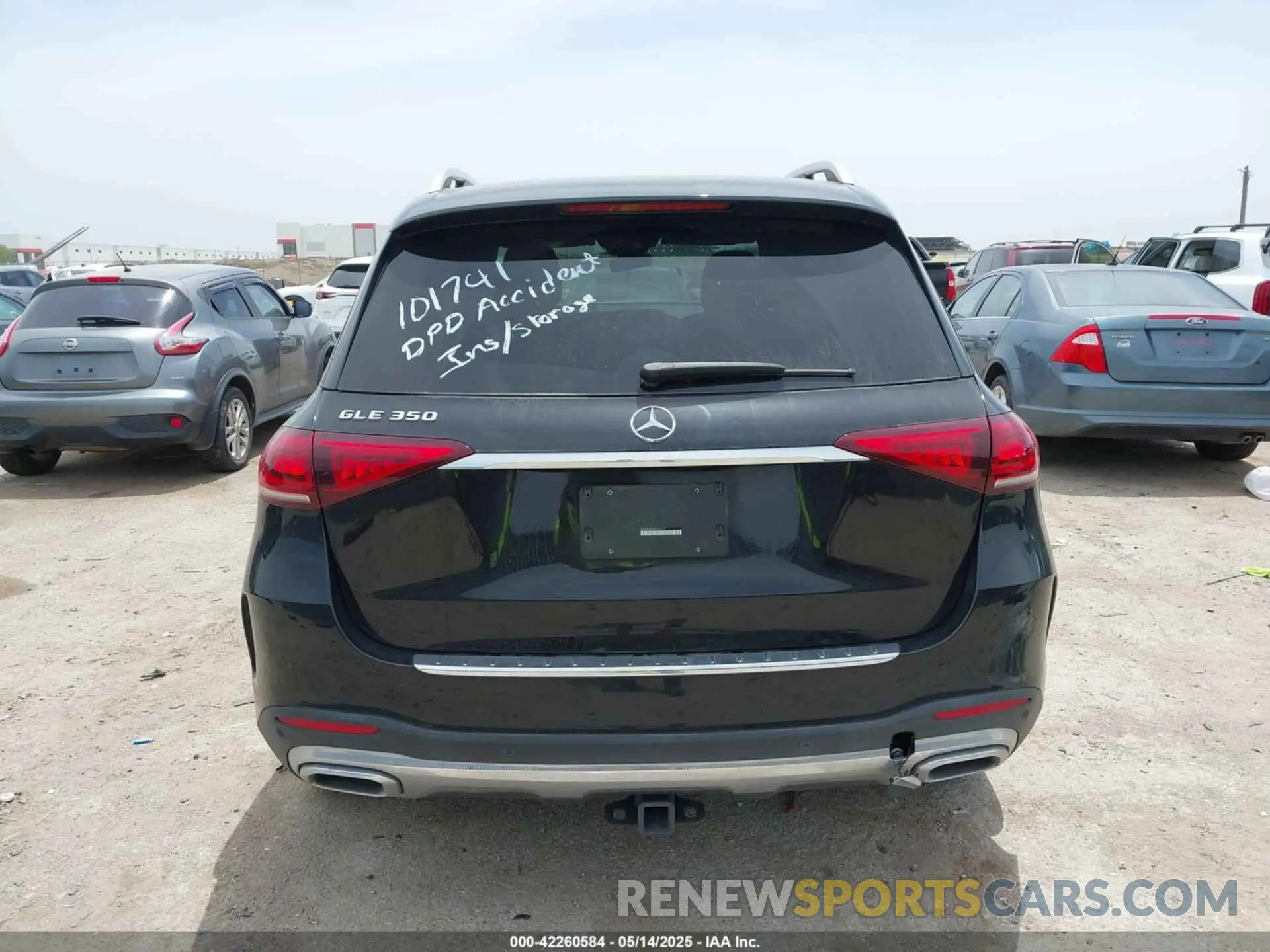 15 Photograph of a damaged car 4JGFB4JB9NA598372 MERCEDES-BENZ GLE 350 2022