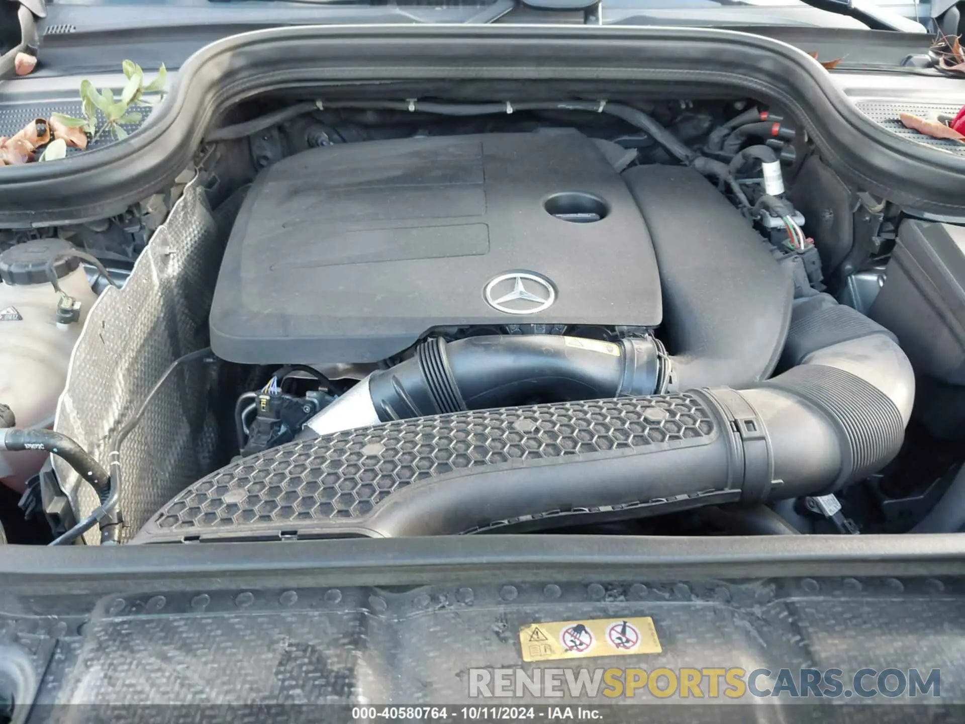 10 Photograph of a damaged car 4JGFB4JB9NA625540 MERCEDES-BENZ GLE 350 2022
