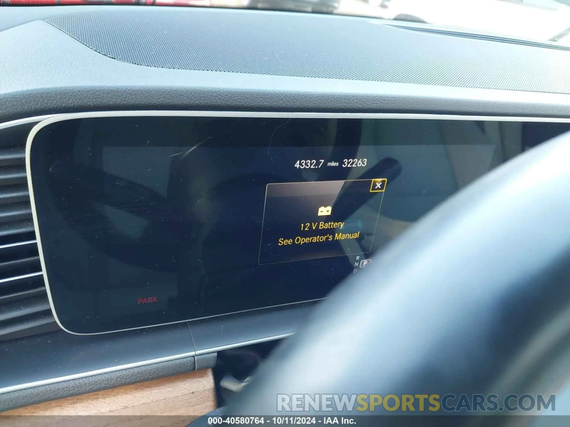 7 Photograph of a damaged car 4JGFB4JB9NA625540 MERCEDES-BENZ GLE 350 2022