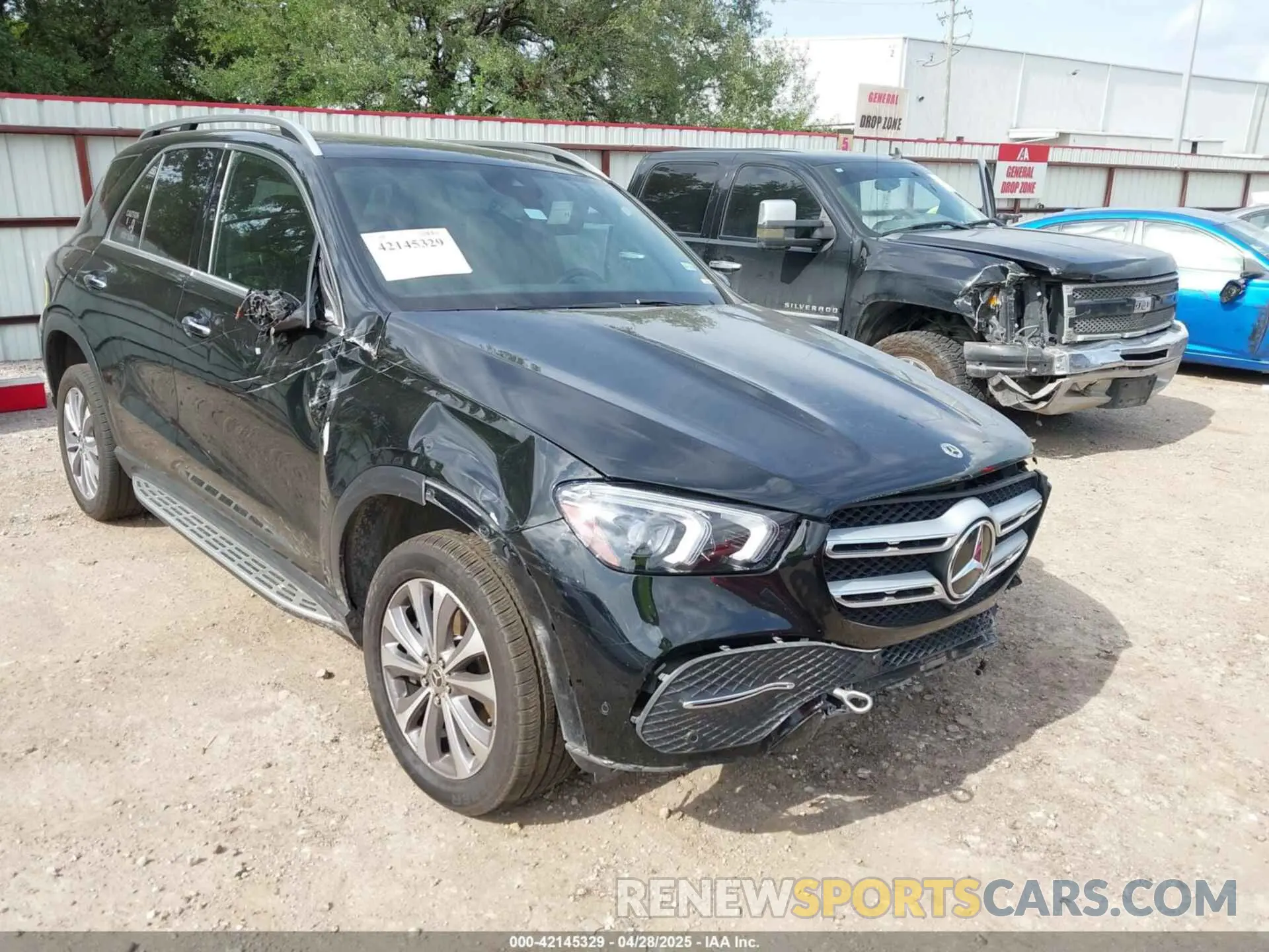 1 Фотография поврежденного автомобиля 4JGFB4JB9NA752546 MERCEDES-BENZ GLE 350 2022