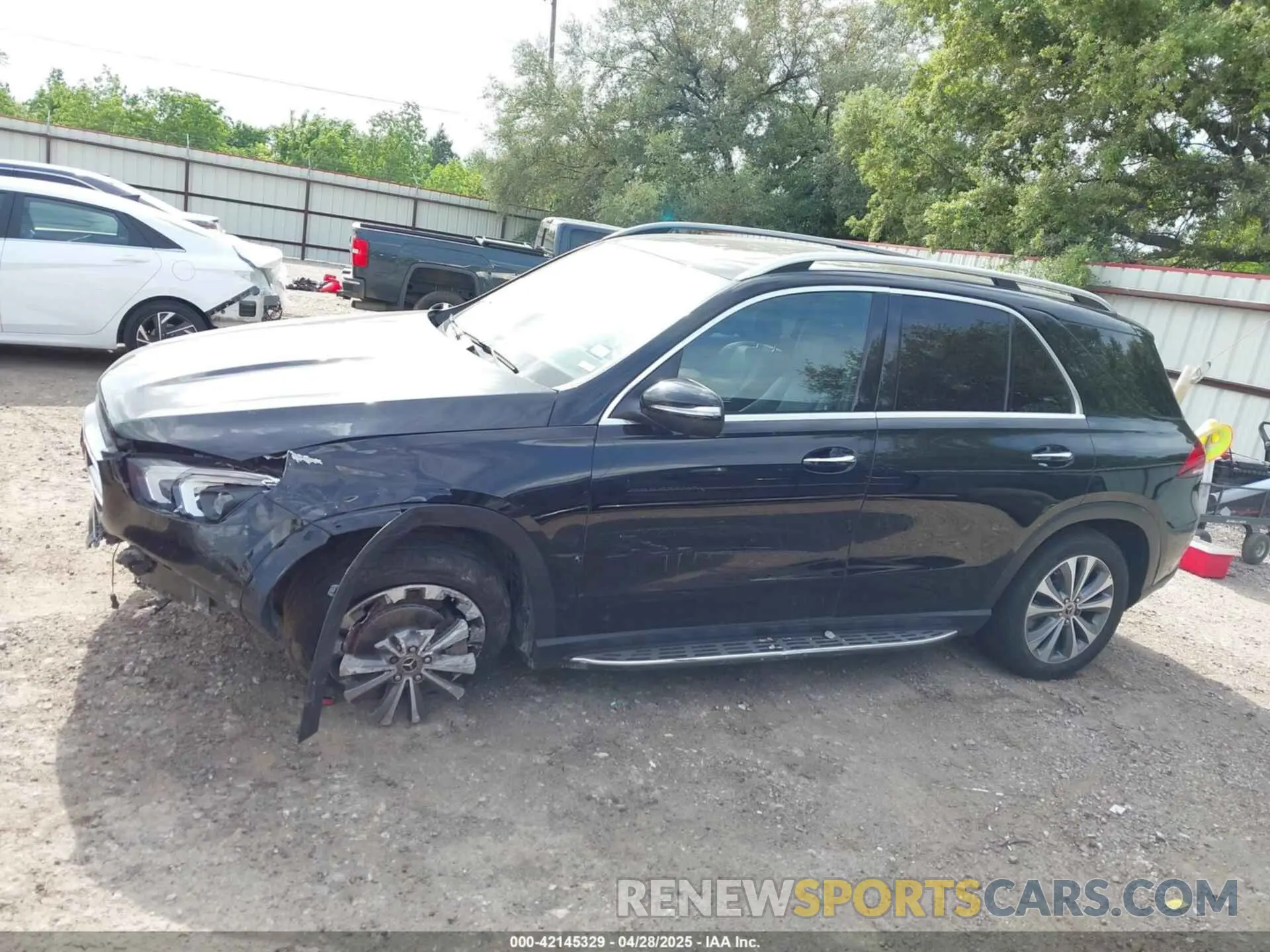 13 Фотография поврежденного автомобиля 4JGFB4JB9NA752546 MERCEDES-BENZ GLE 350 2022