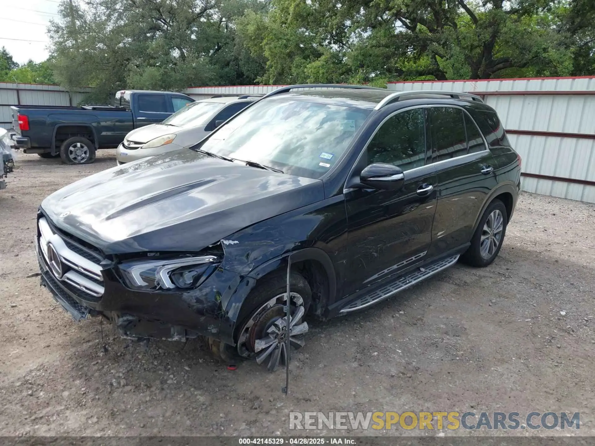 2 Фотография поврежденного автомобиля 4JGFB4JB9NA752546 MERCEDES-BENZ GLE 350 2022