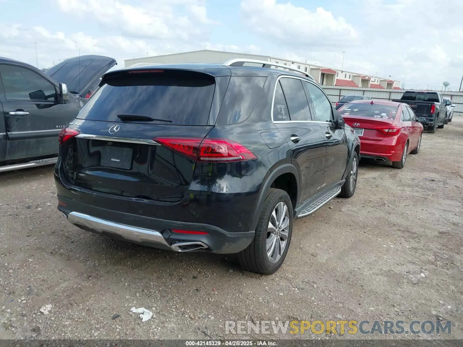 4 Фотография поврежденного автомобиля 4JGFB4JB9NA752546 MERCEDES-BENZ GLE 350 2022