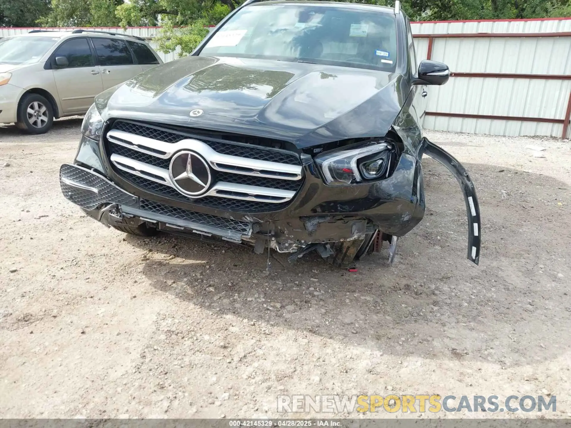 6 Фотография поврежденного автомобиля 4JGFB4JB9NA752546 MERCEDES-BENZ GLE 350 2022
