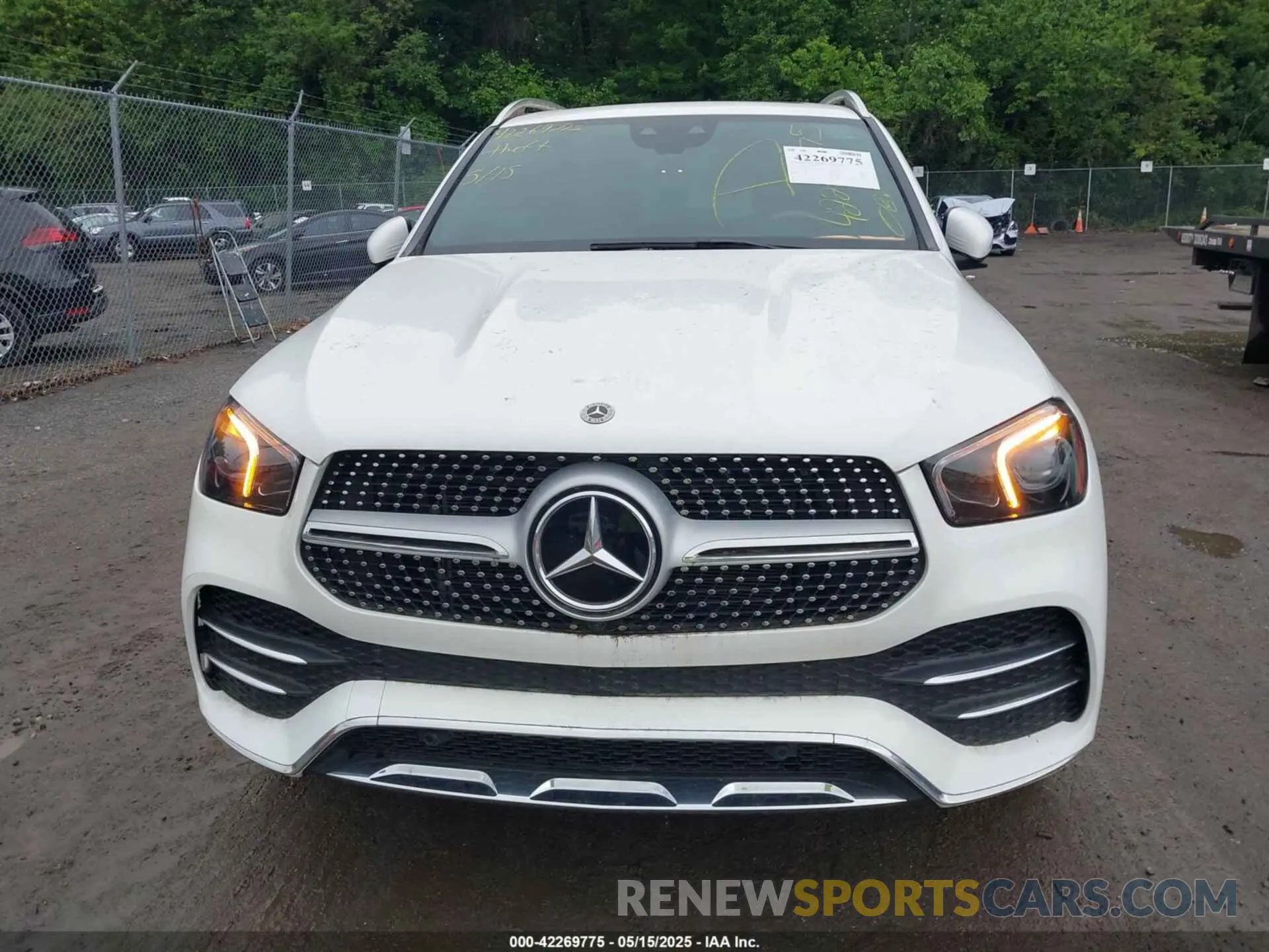 6 Photograph of a damaged car 4JGFB4JBXNA682944 MERCEDES-BENZ GLE 350 2022