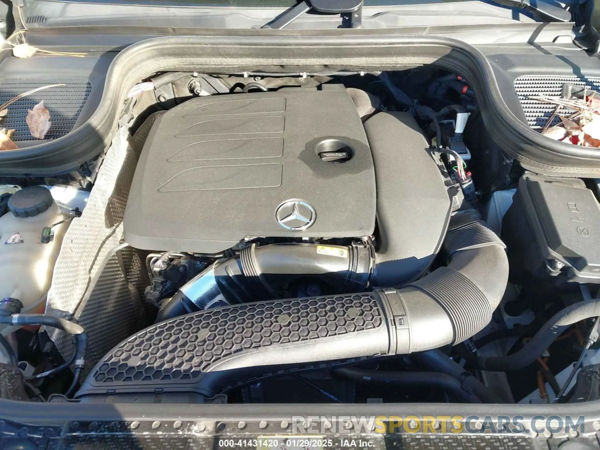10 Фотография поврежденного автомобиля 4JGFB4JBXNA739949 MERCEDES-BENZ GLE 350 2022