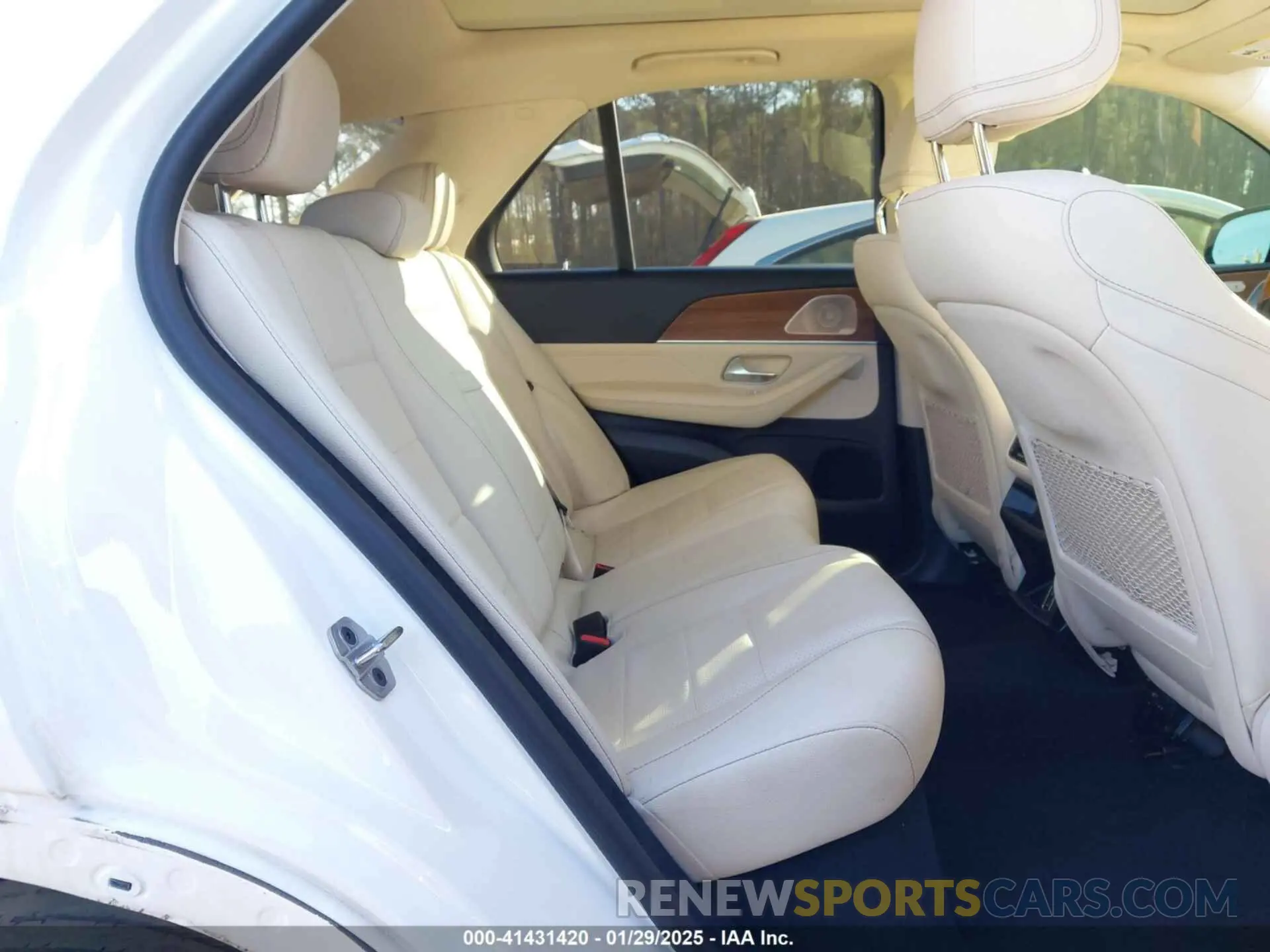 8 Фотография поврежденного автомобиля 4JGFB4JBXNA739949 MERCEDES-BENZ GLE 350 2022