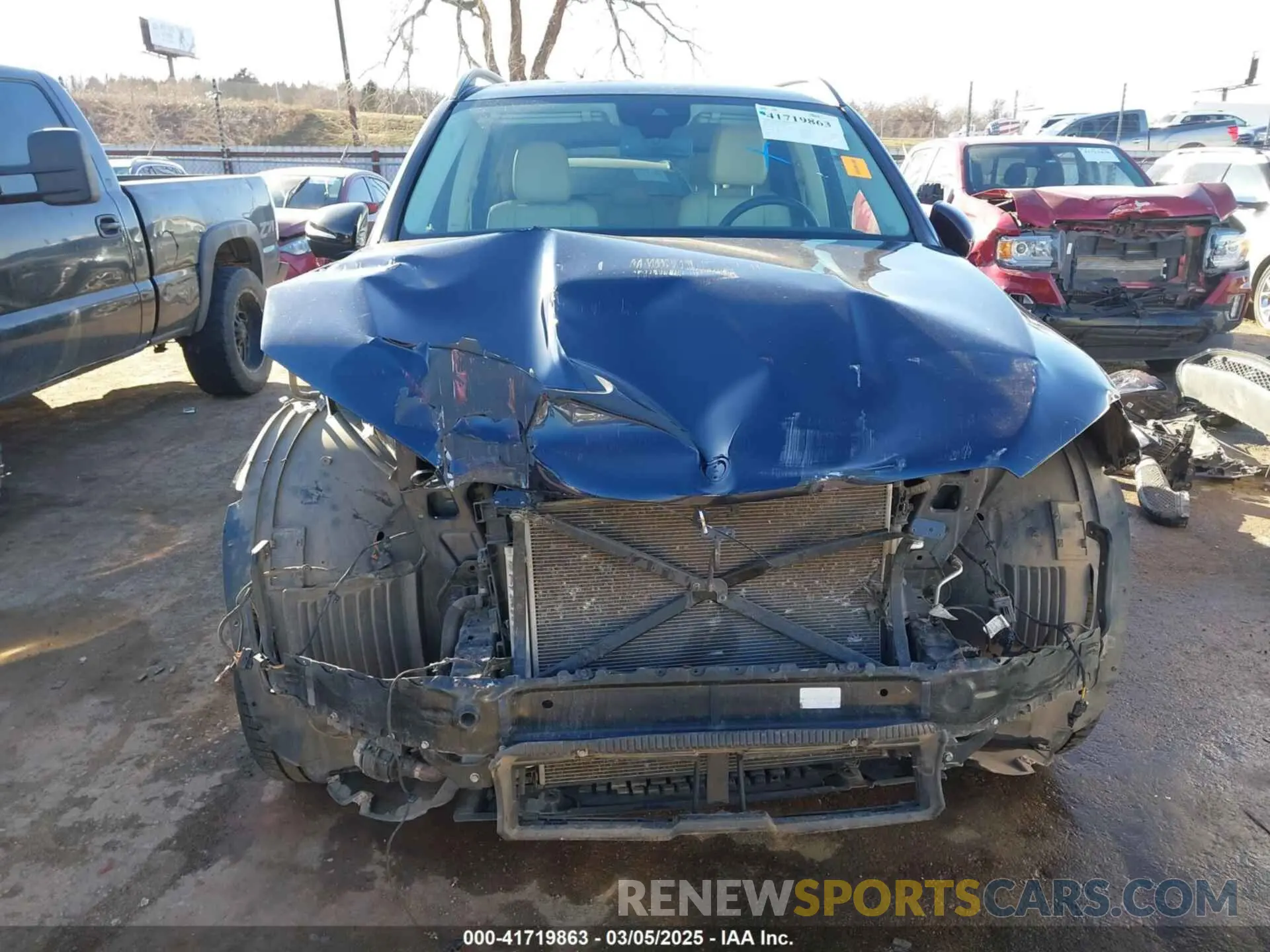 13 Photograph of a damaged car 4JGFB4KB2NA628214 MERCEDES-BENZ GLE 350 2022