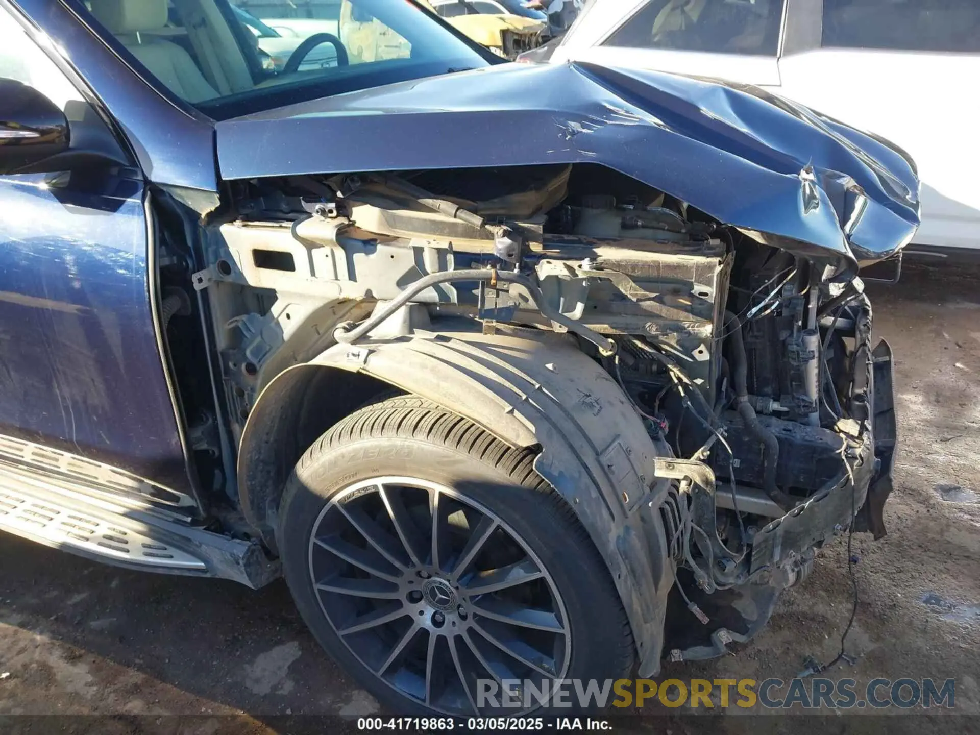 6 Photograph of a damaged car 4JGFB4KB2NA628214 MERCEDES-BENZ GLE 350 2022