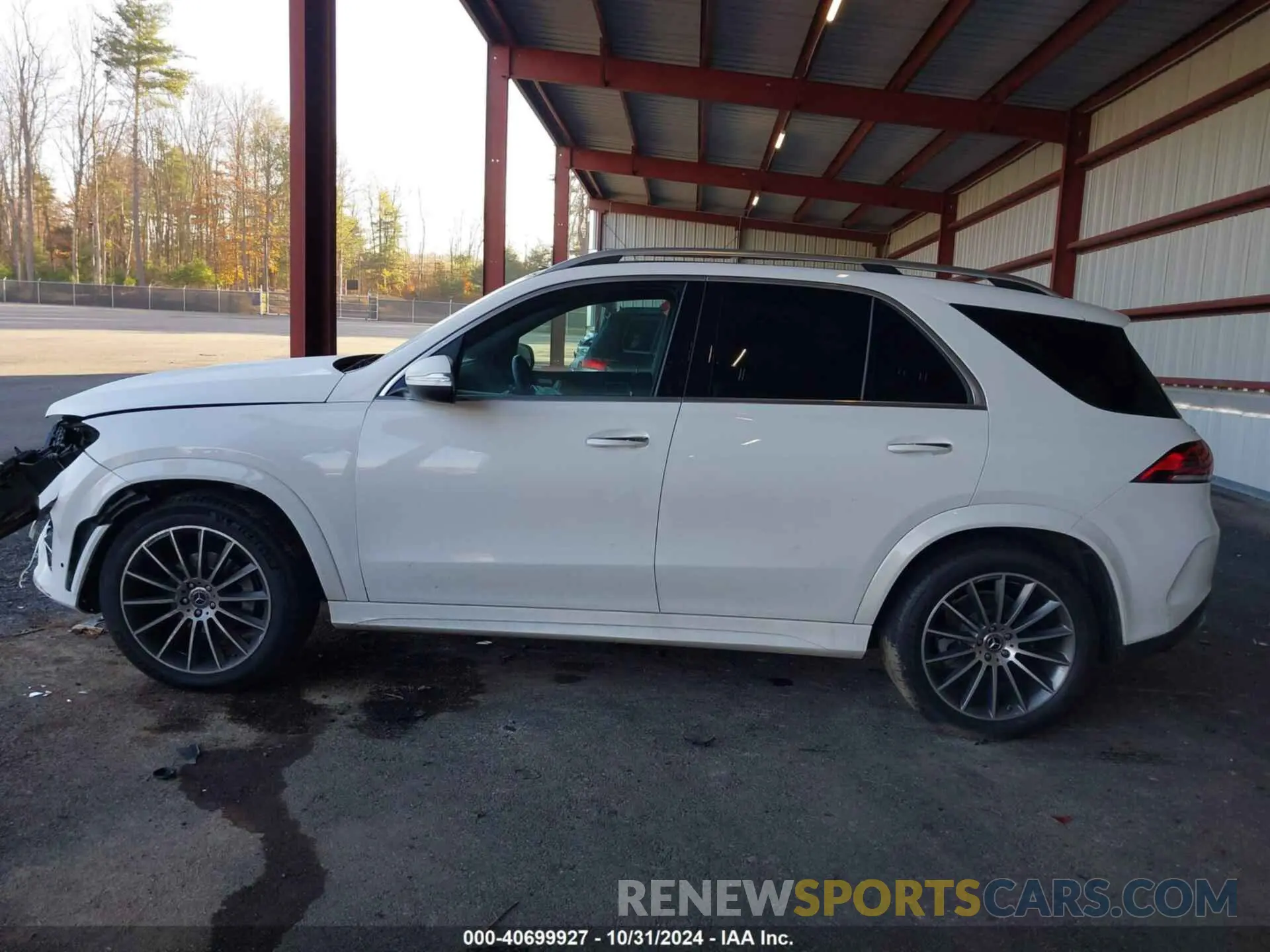 15 Photograph of a damaged car 4JGFB4KB2NA823696 MERCEDES-BENZ GLE 350 2022