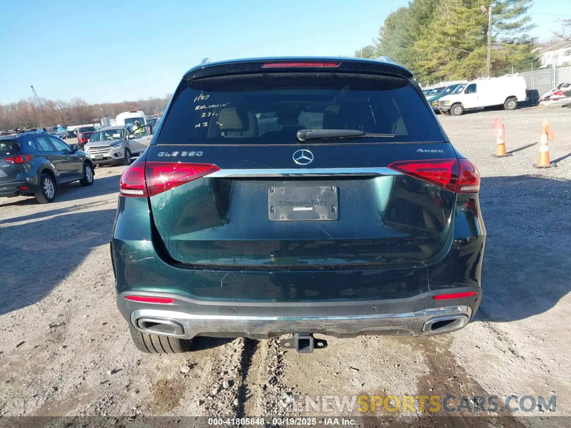 16 Photograph of a damaged car 4JGFB4KB3NA646818 MERCEDES-BENZ GLE 350 2022
