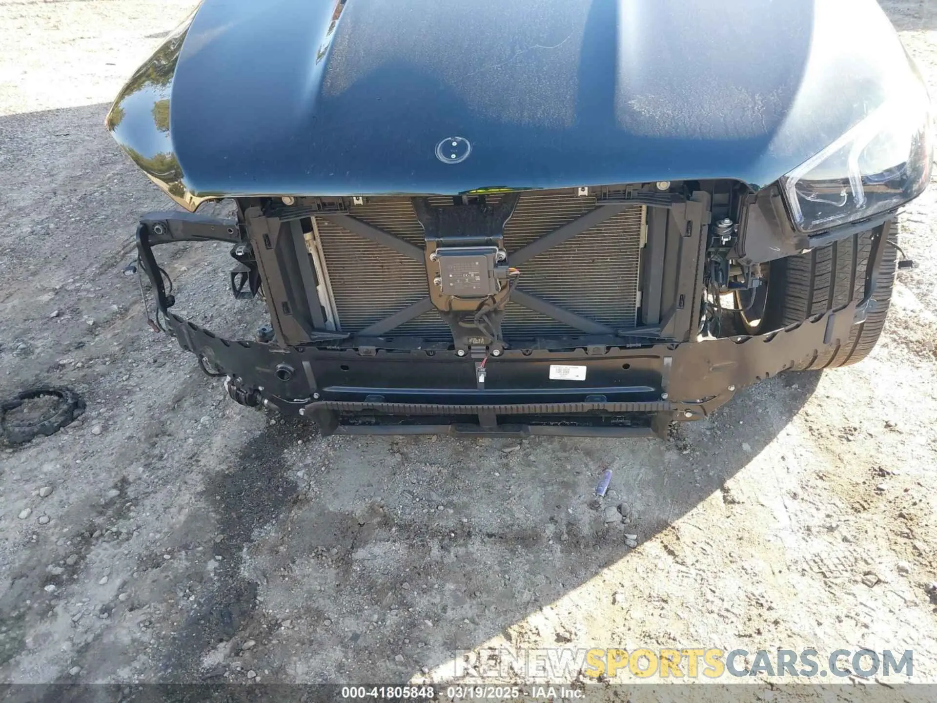 6 Photograph of a damaged car 4JGFB4KB3NA646818 MERCEDES-BENZ GLE 350 2022